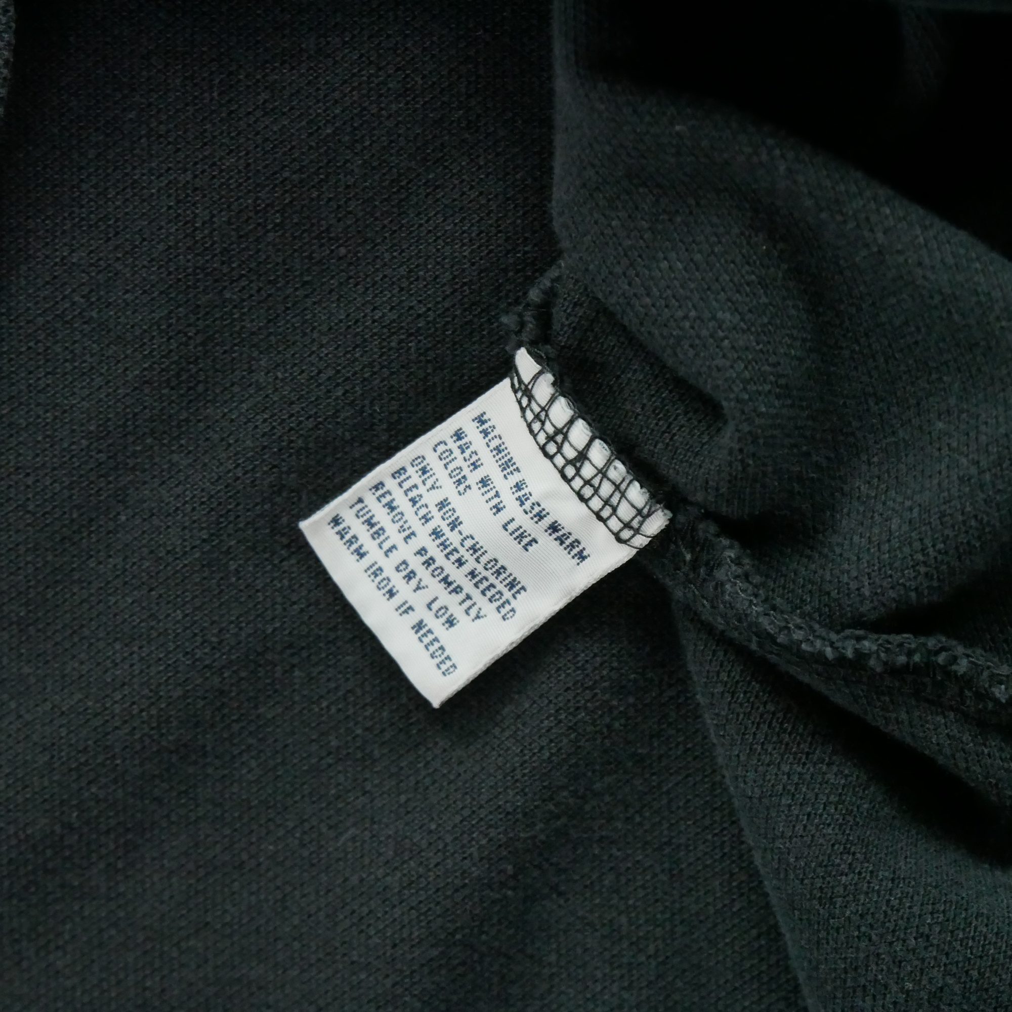 Polo manches courtes Homme  Noir 9