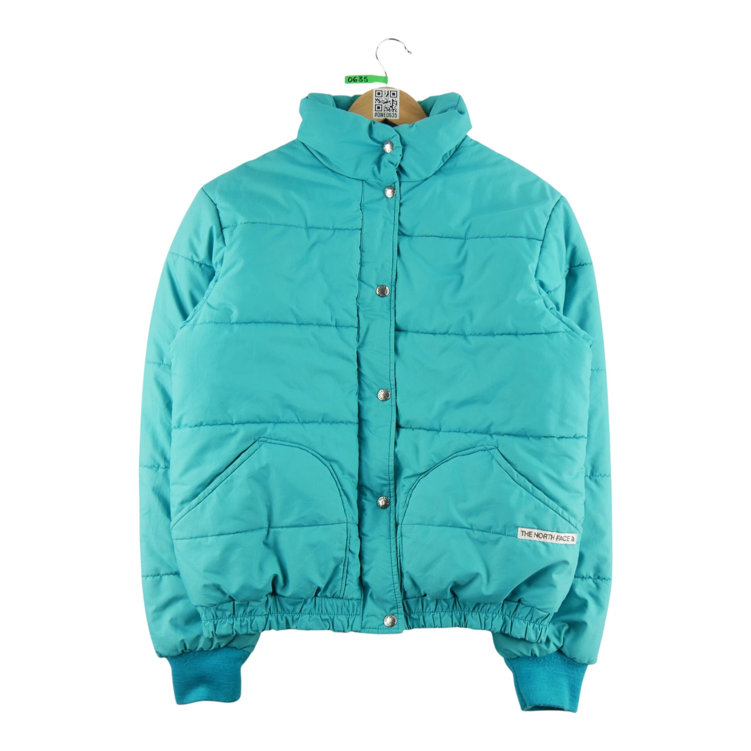 Doudoune Femme  Retro Turquoise - Très bon état
