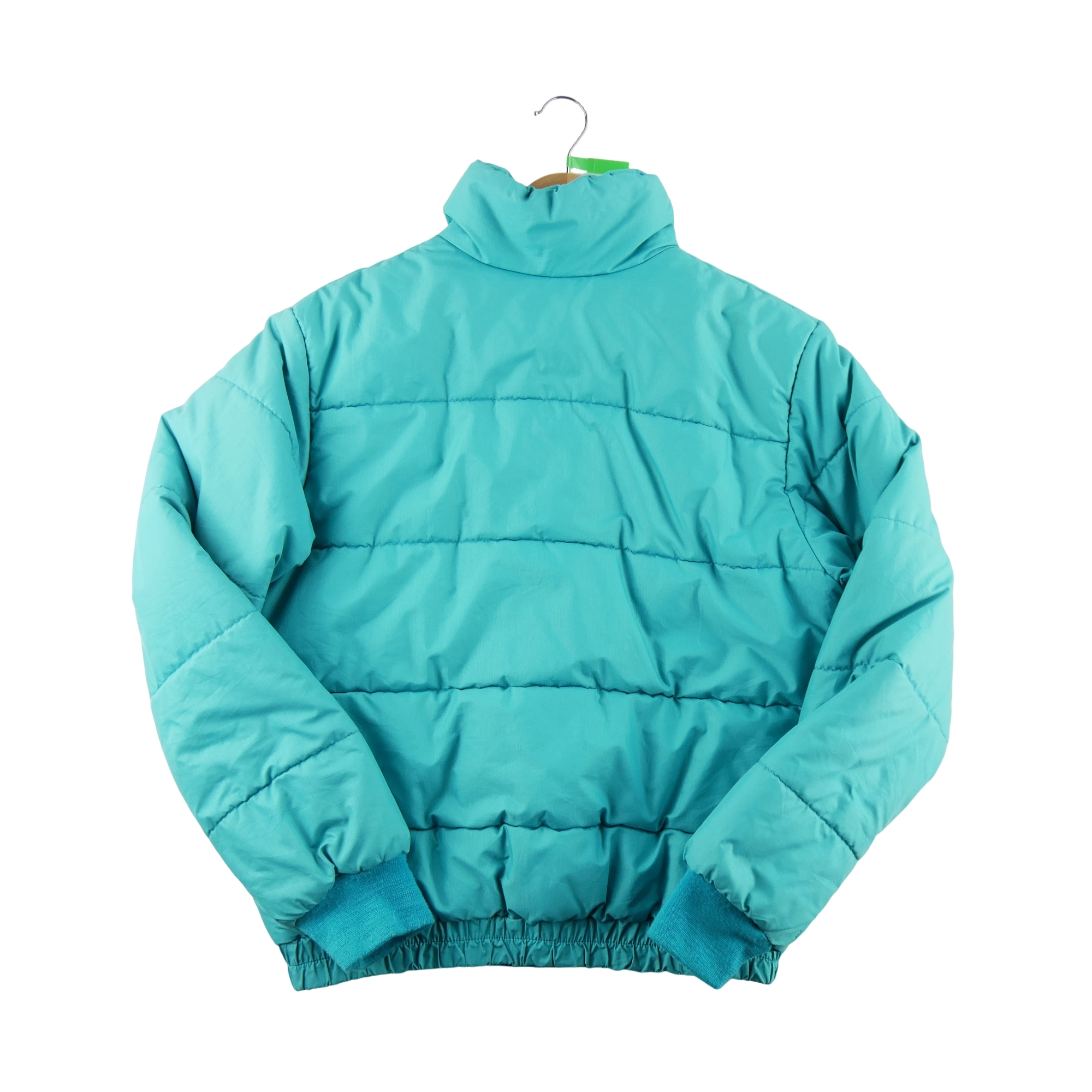 Doudoune Femme  Retro Turquoise 2