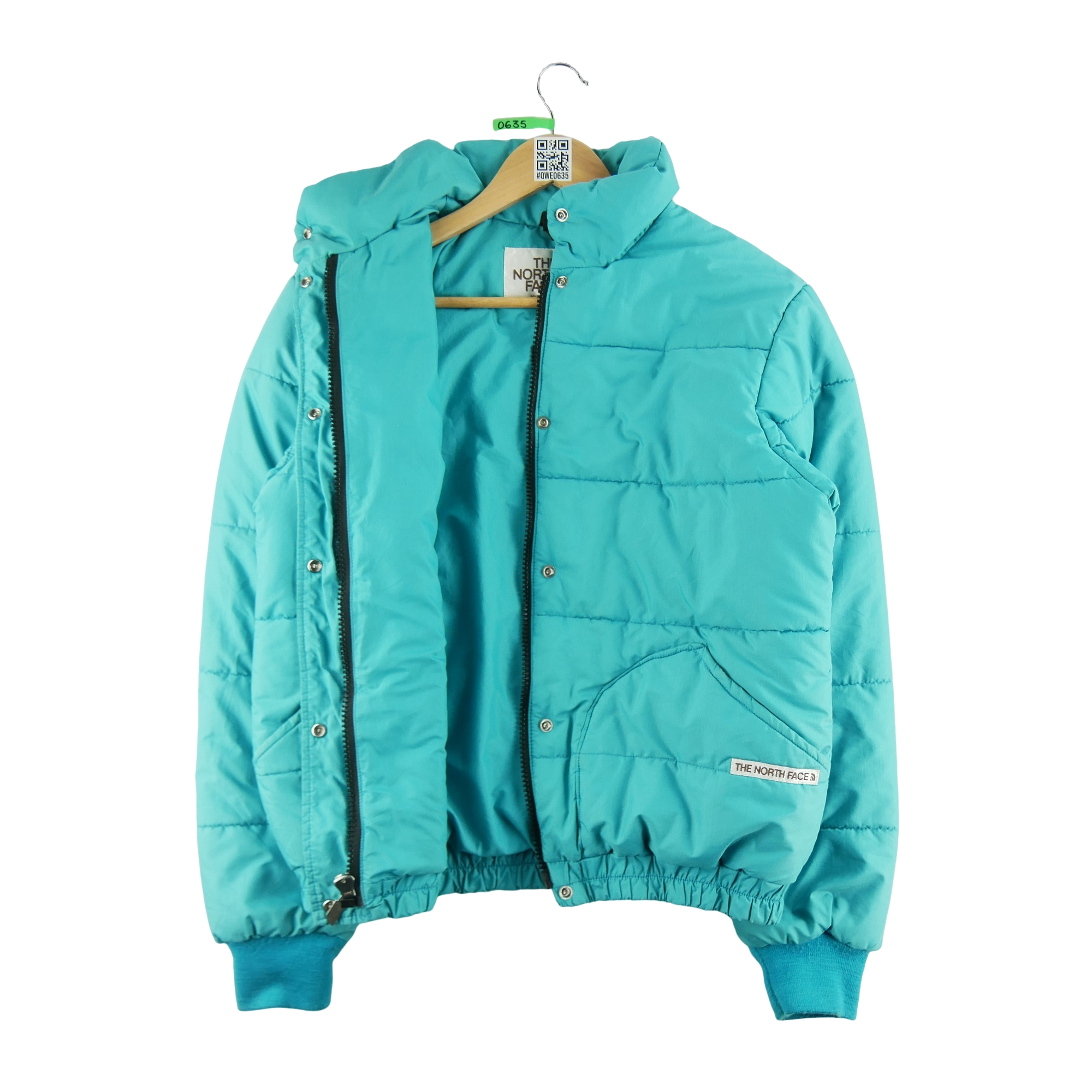 Doudoune Femme  Retro Turquoise 3