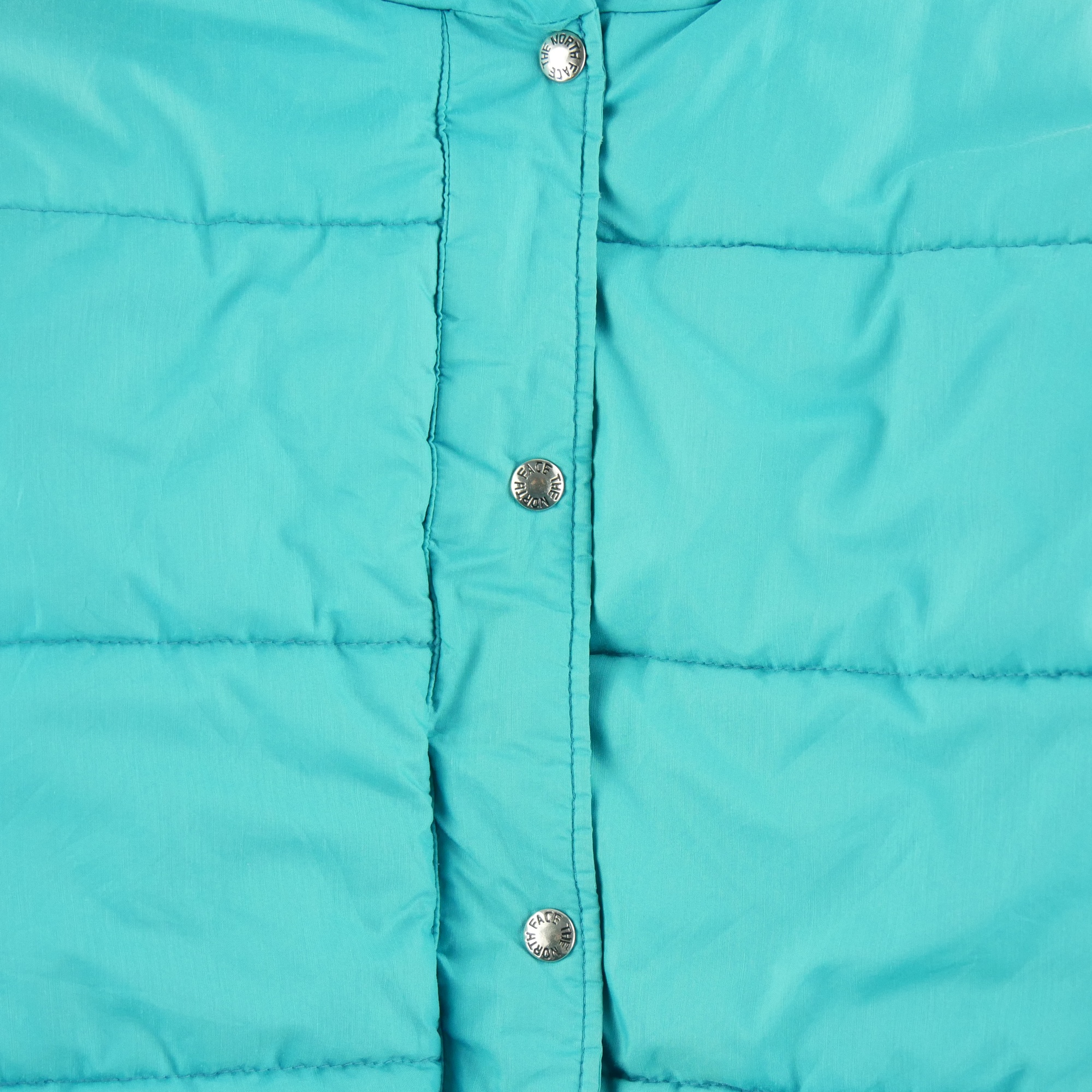 Doudoune Femme  Retro Turquoise 4