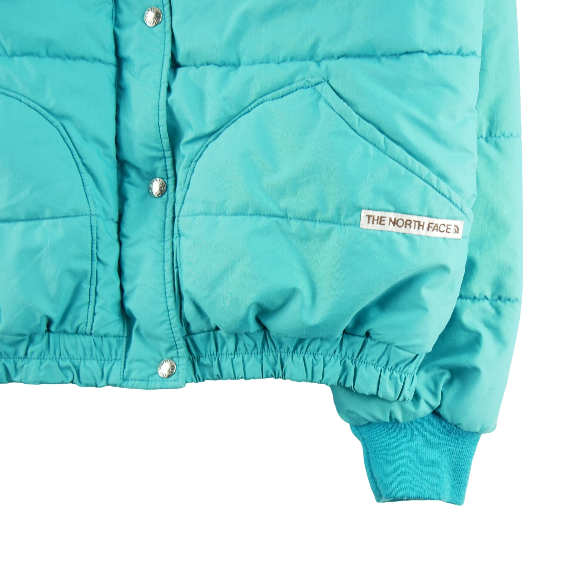 Doudoune Femme  Retro Turquoise 5