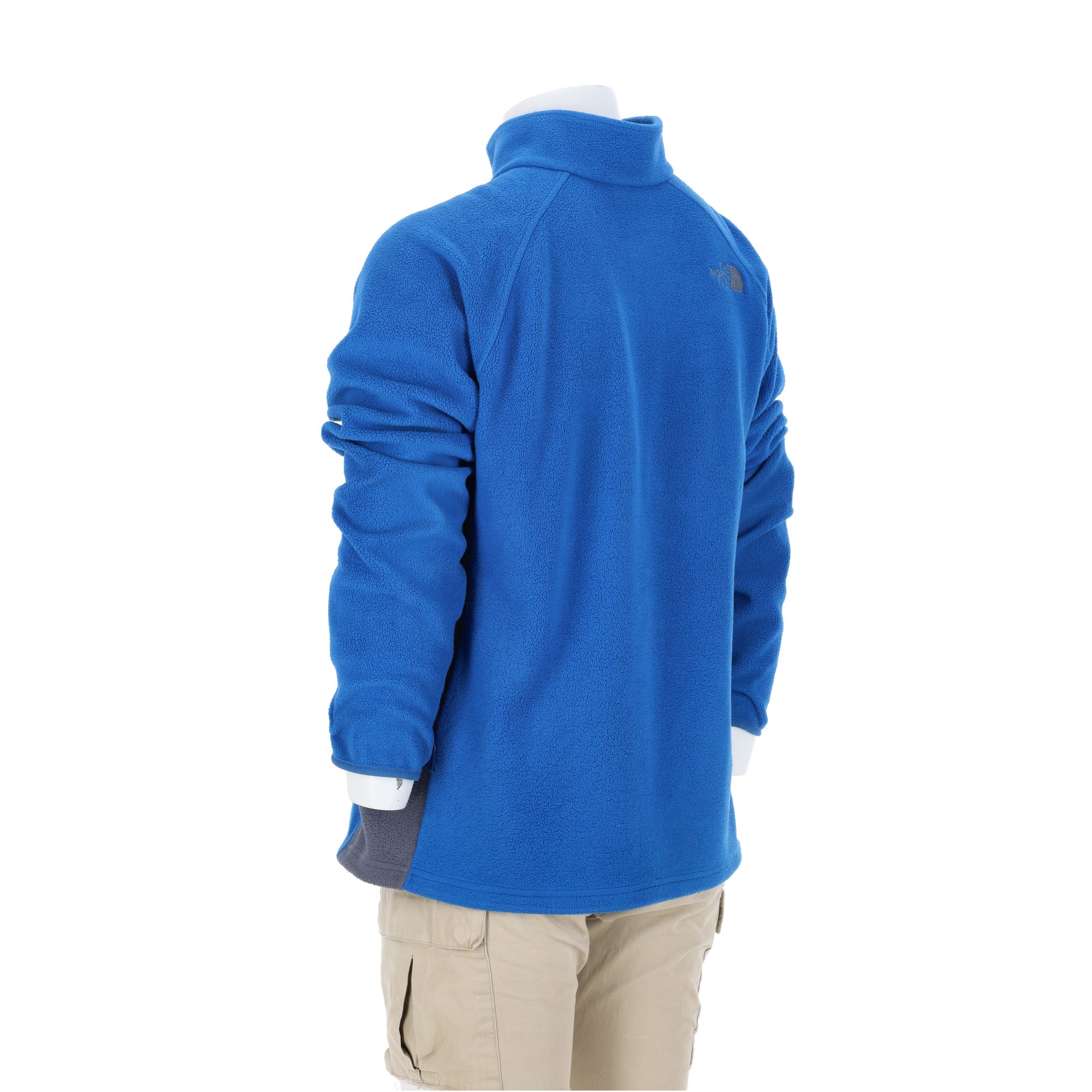 Veste polaire Homme  TNF Bleu 4