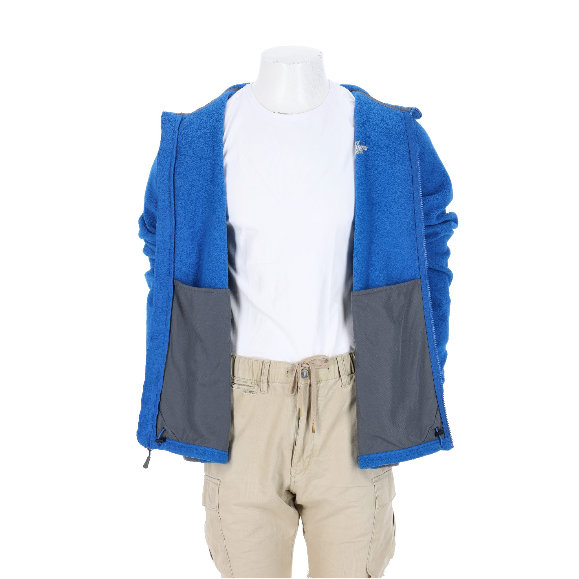 Veste polaire Homme  TNF Bleu 5