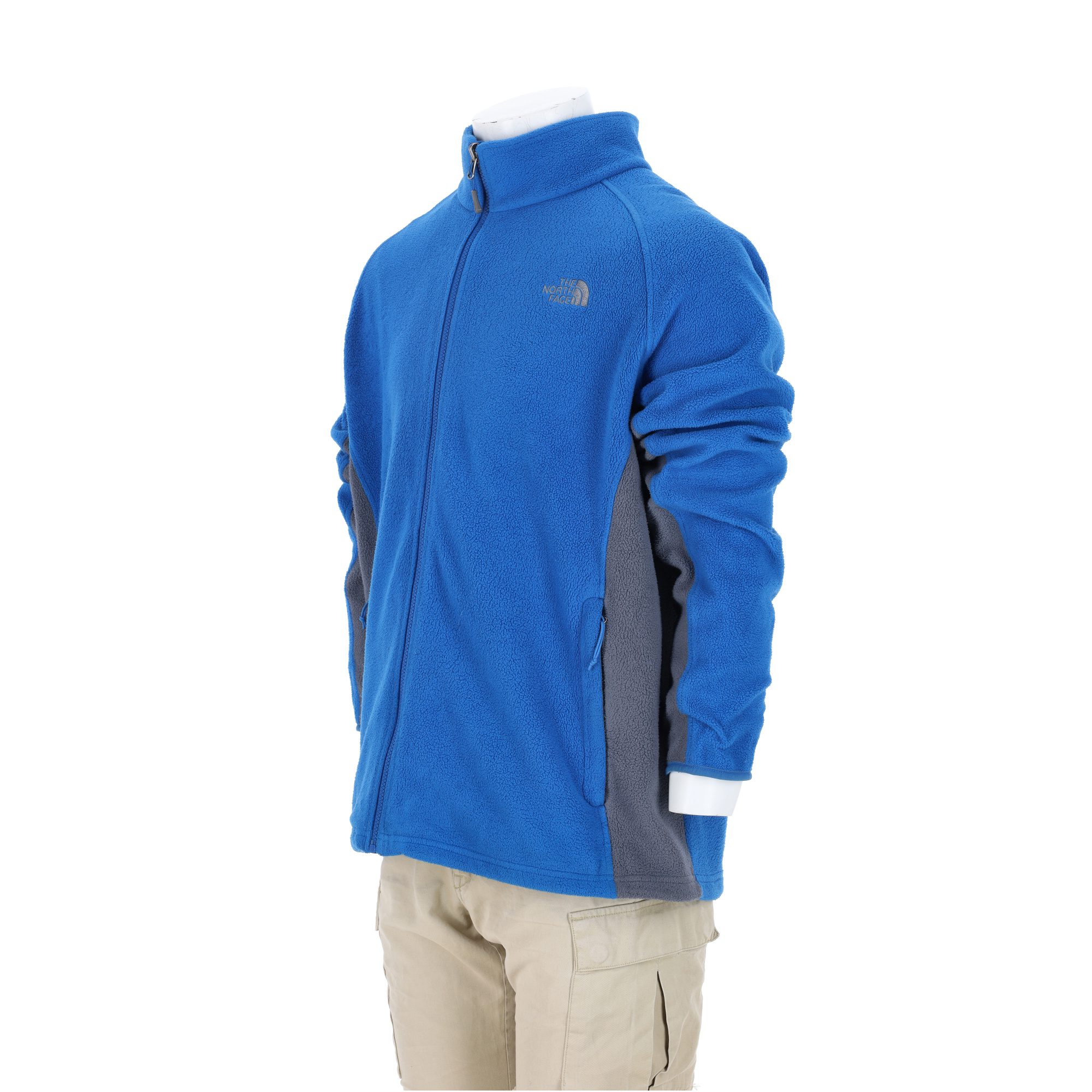 Veste polaire Homme  TNF Bleu 6