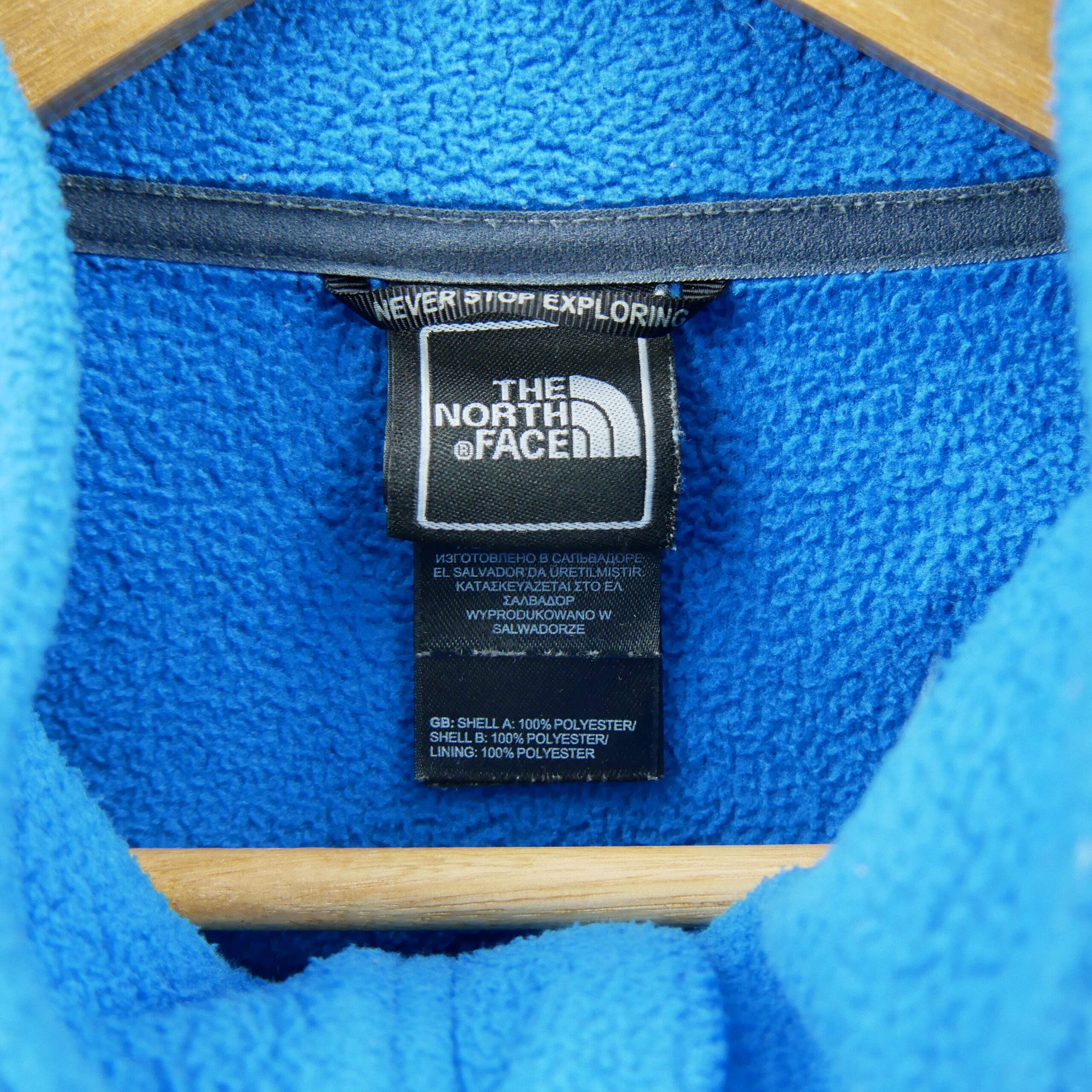 Veste polaire Homme  TNF Bleu 9