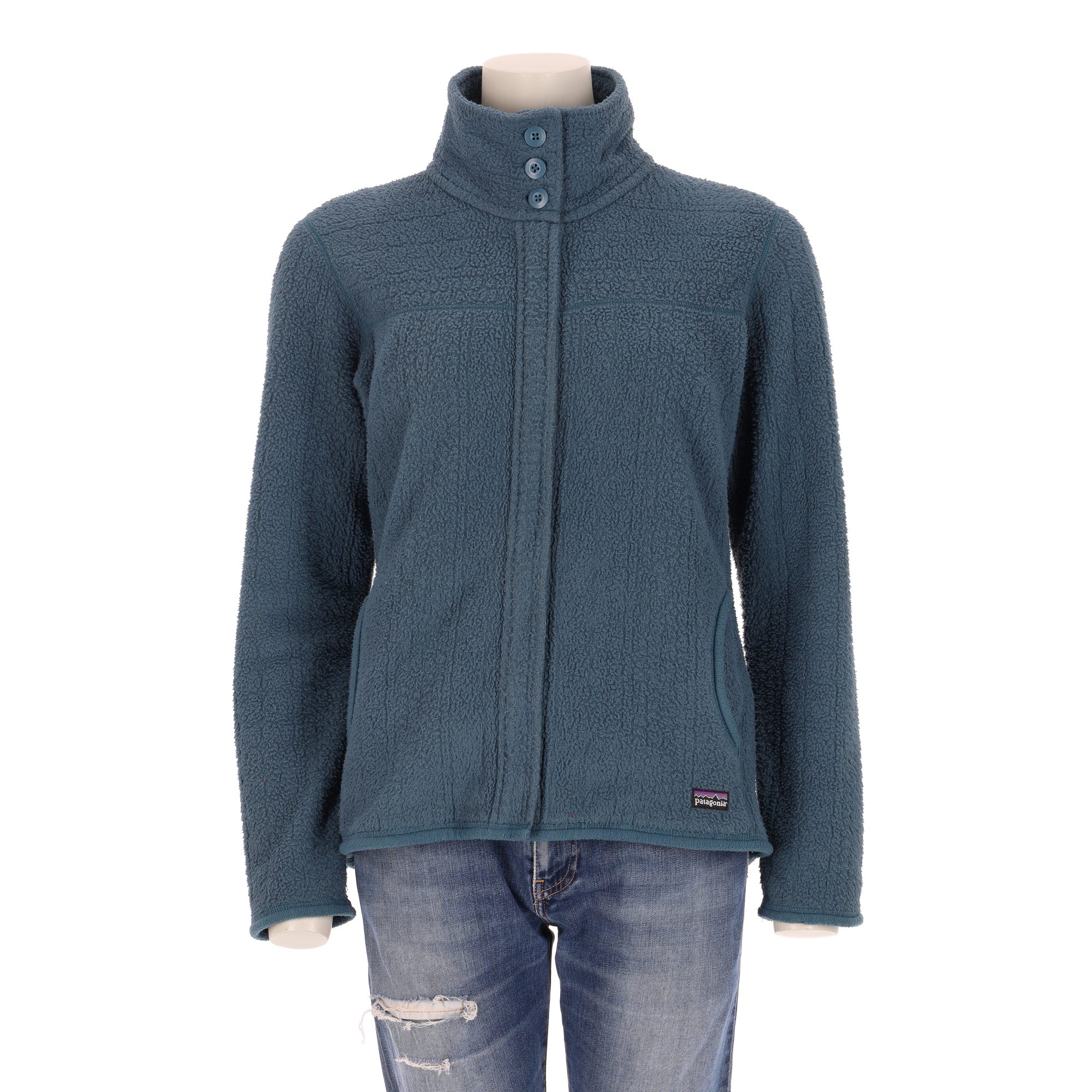 Veste polaire Femme  Turquoise 1