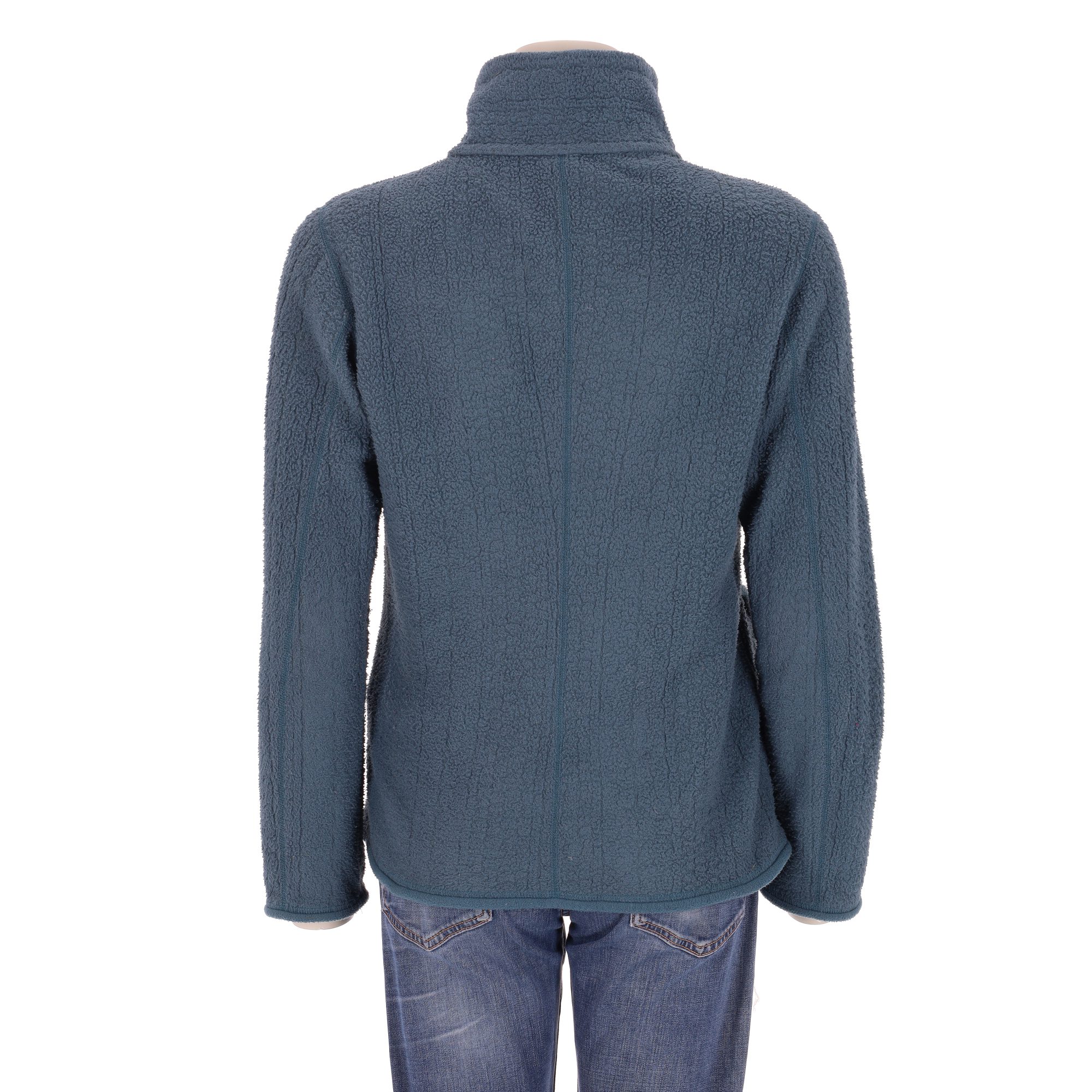 Veste polaire Femme  Turquoise 2