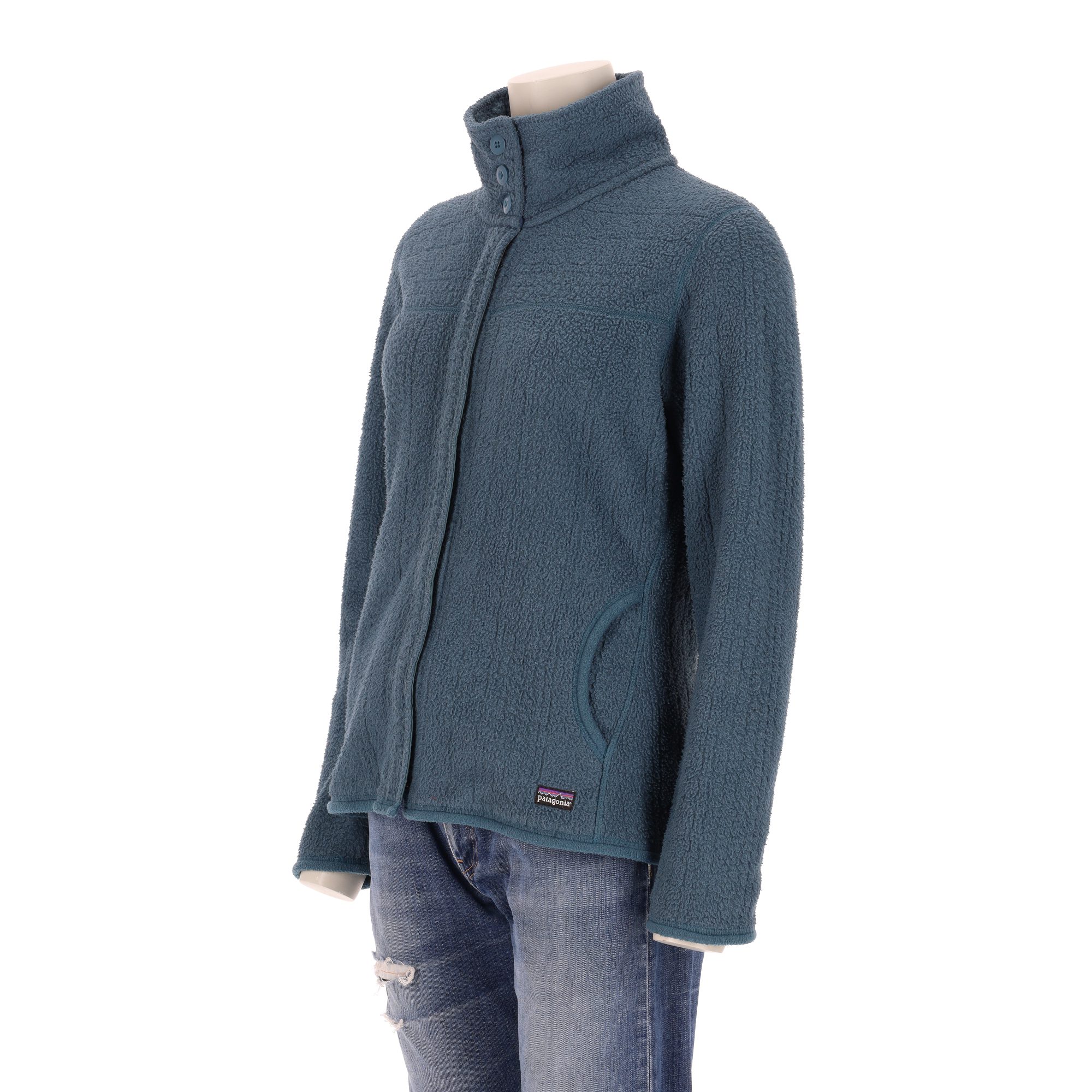 Veste polaire Femme  Turquoise 4
