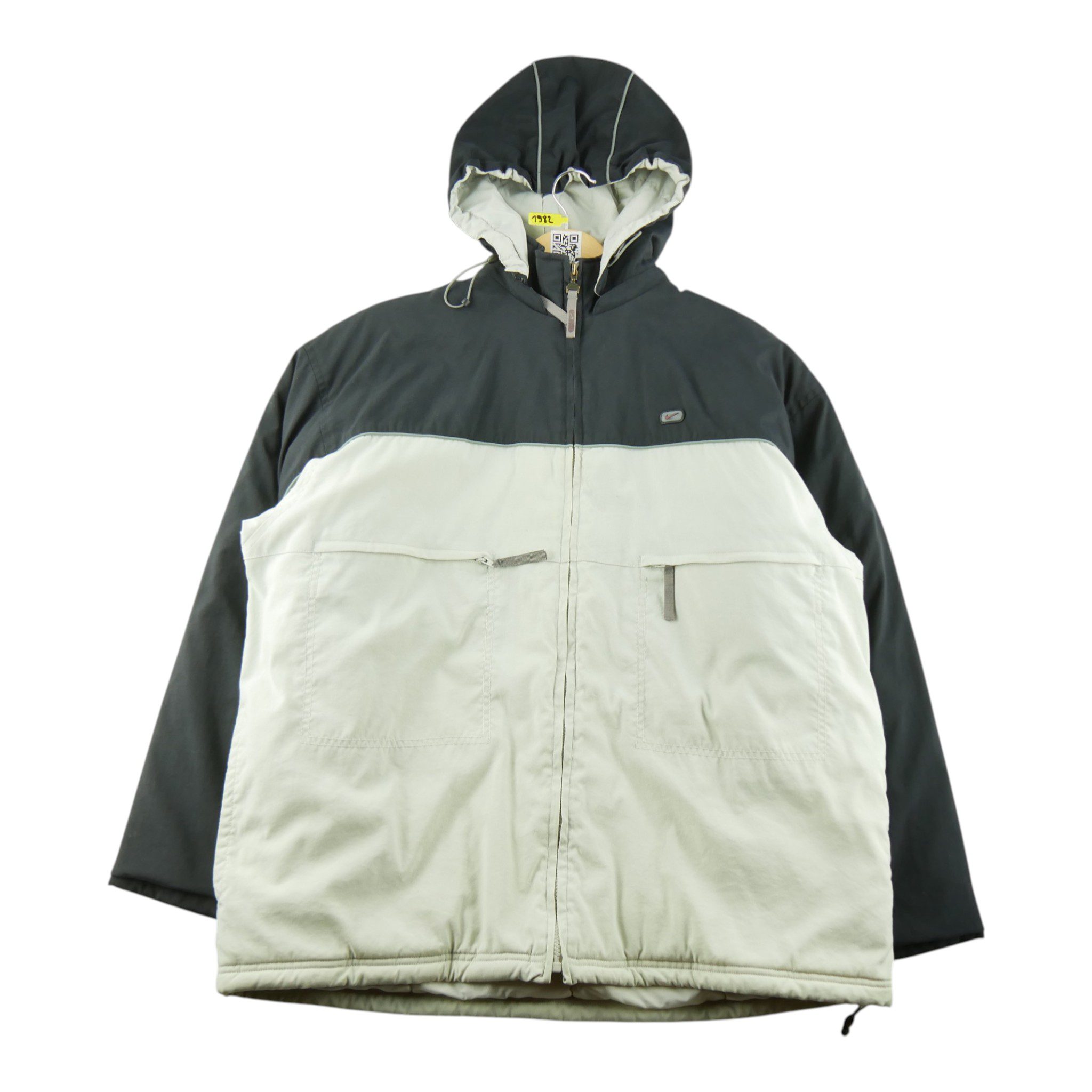 Parka Homme  Vintage Retro Beige 1