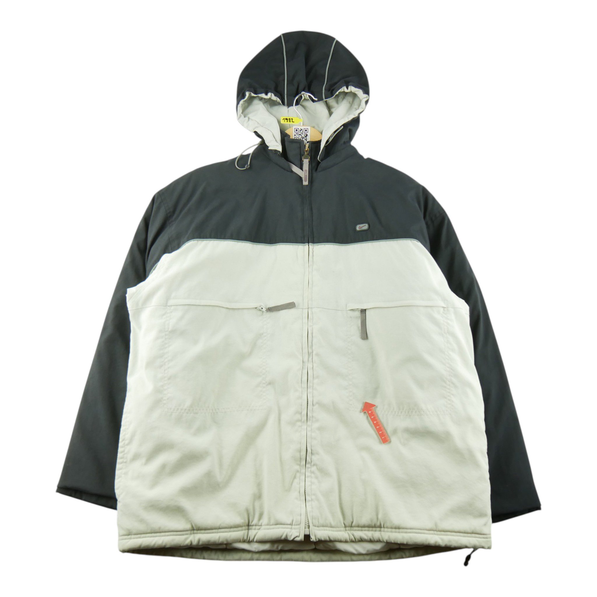 Parka Homme  Vintage Retro Beige 6