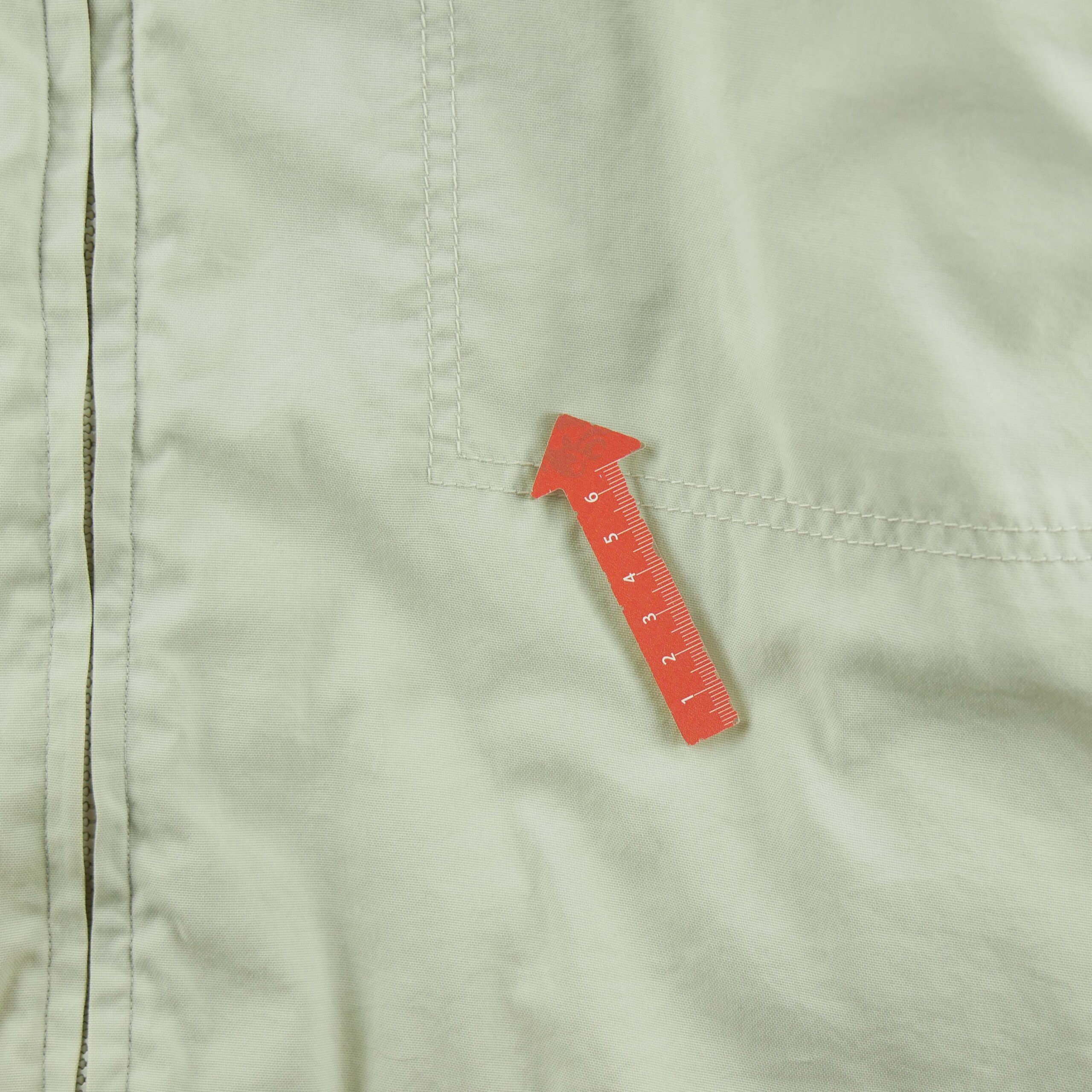 Parka Homme  Vintage Retro Beige 7