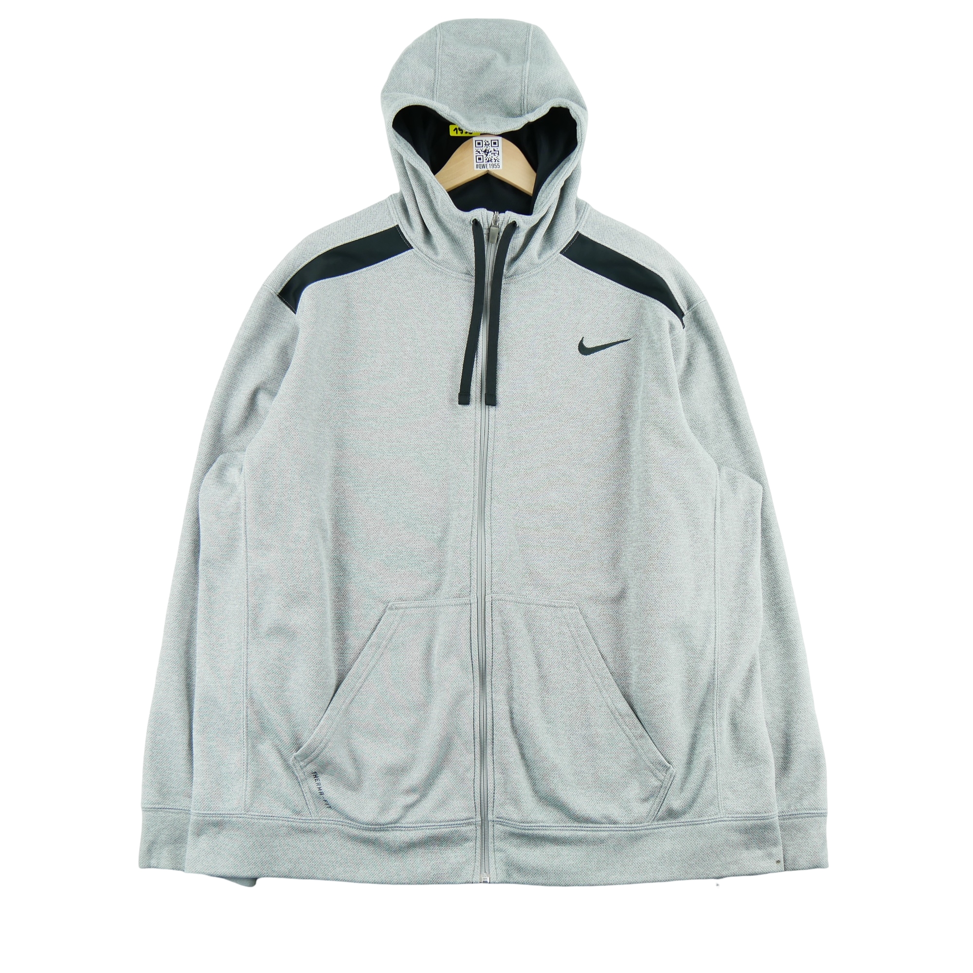Sweat à capuche Homme  Therma-Fit Gris 1
