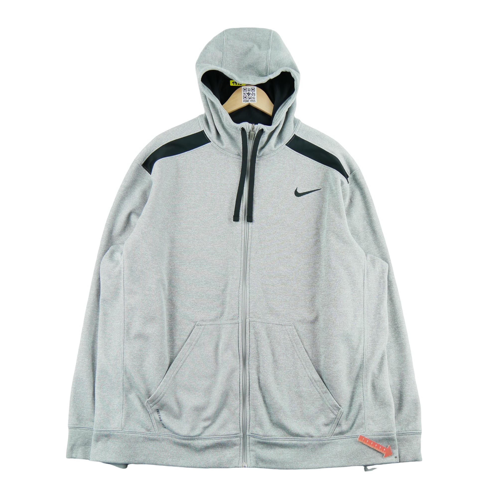 Sweat à capuche Homme  Therma-Fit Gris 6