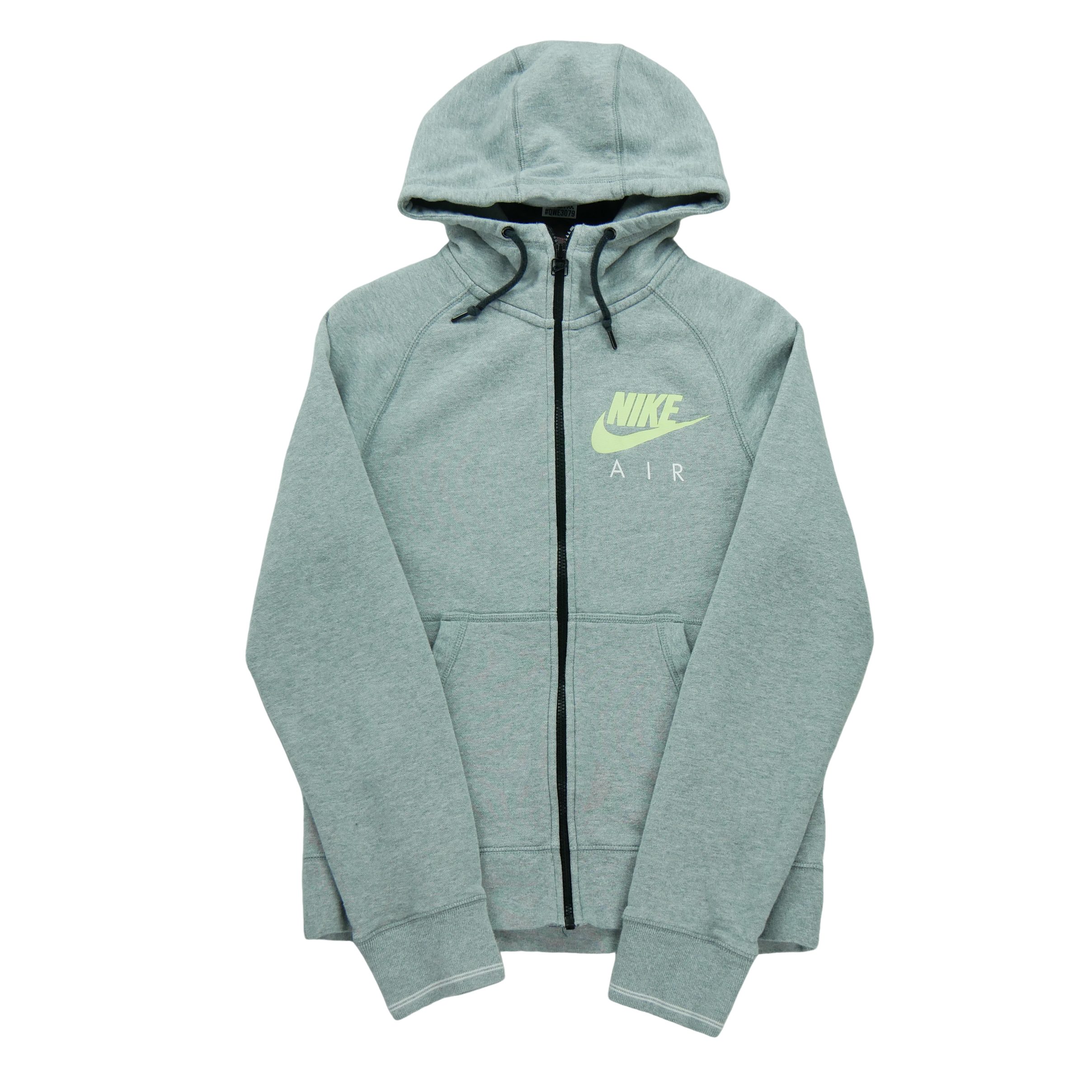 Sweat à capuche Homme  Full zip Gris 1