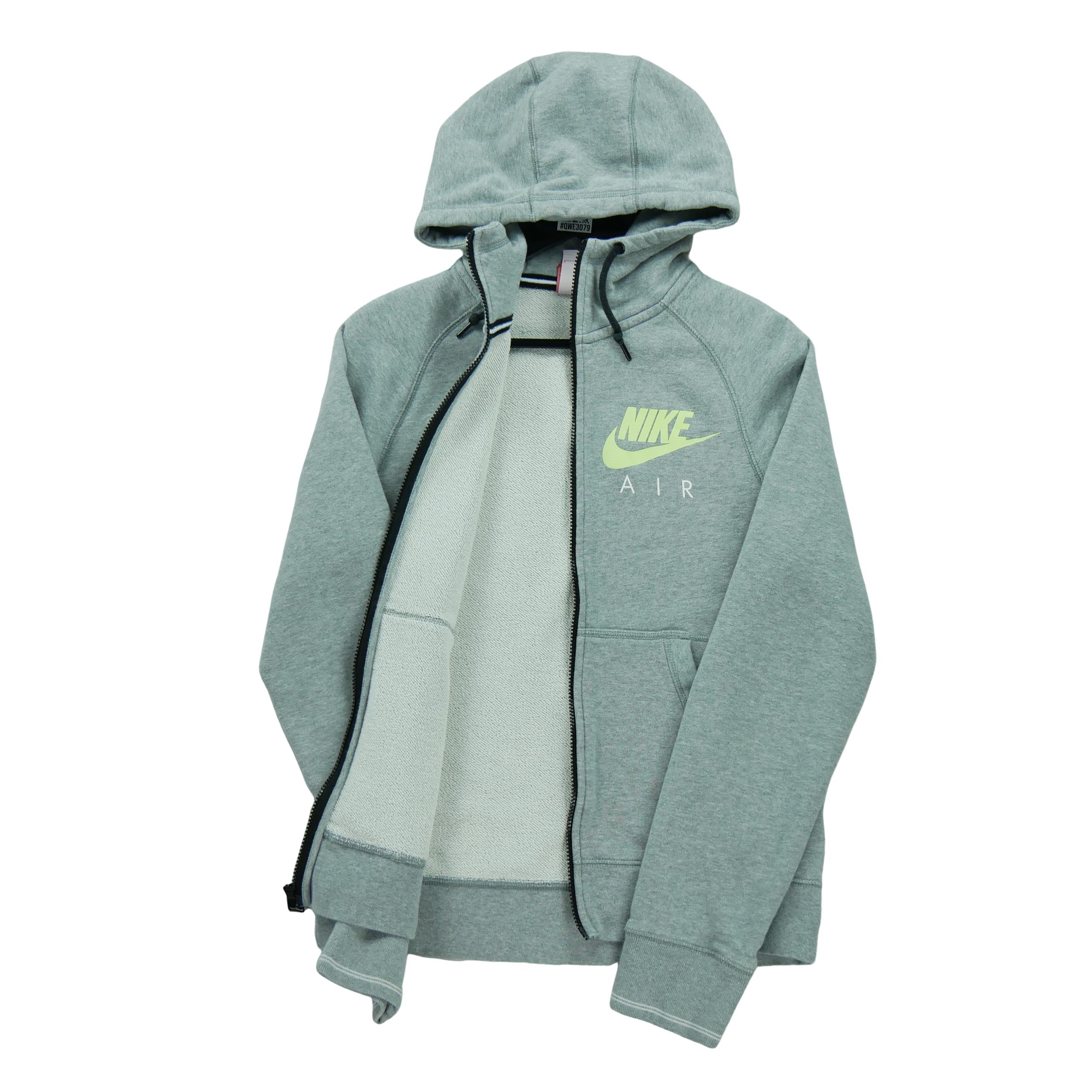 Sweat à capuche Homme  Full zip Gris 3