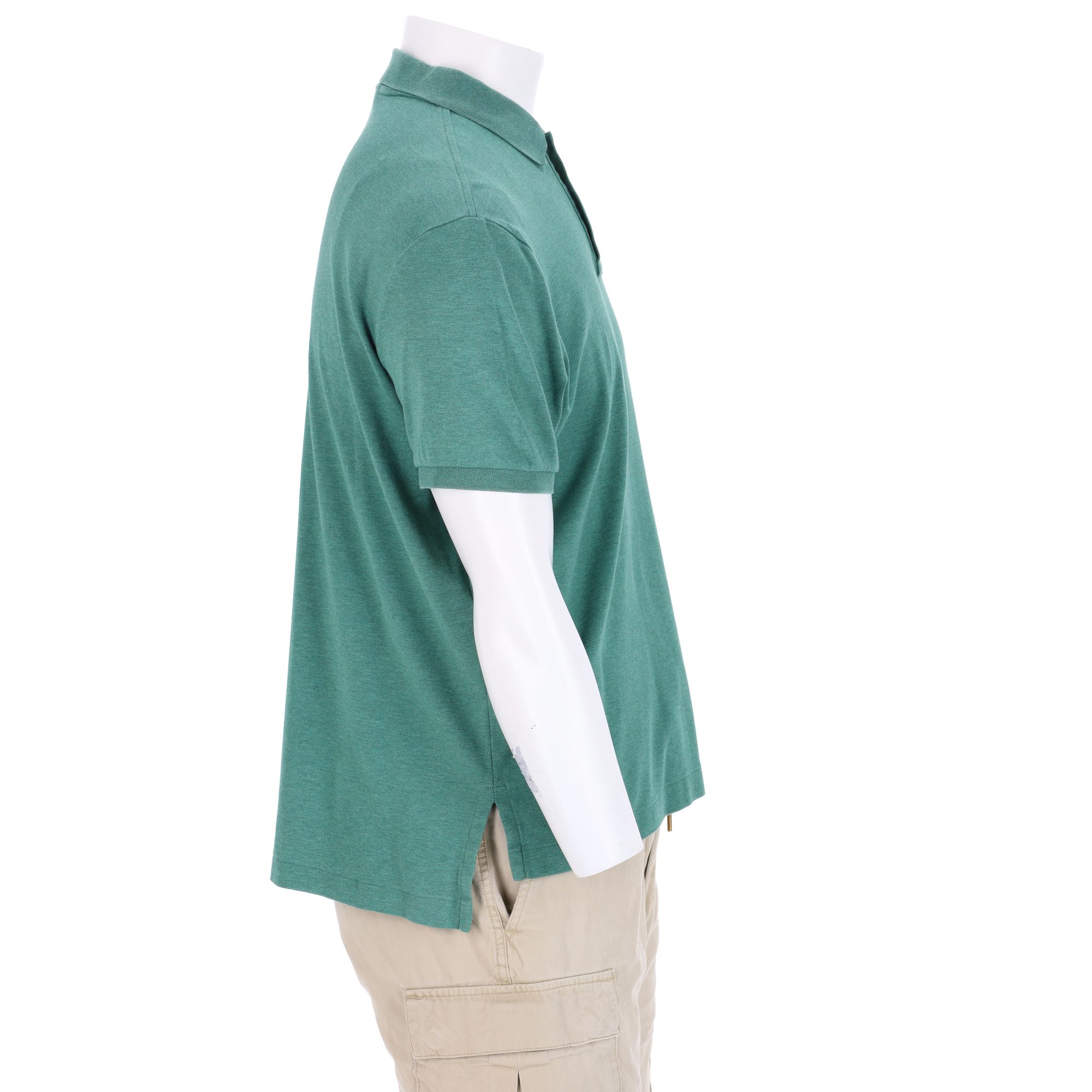 Polo manches courtes Homme  Vert 3