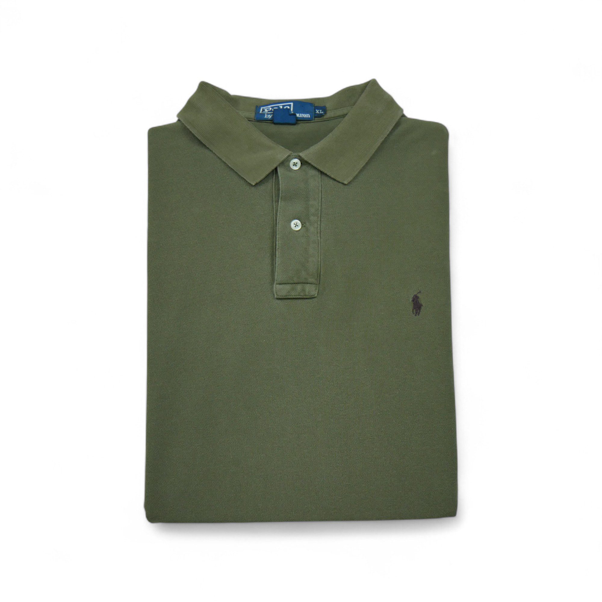 Polo manches courtes Homme  Kaki 1