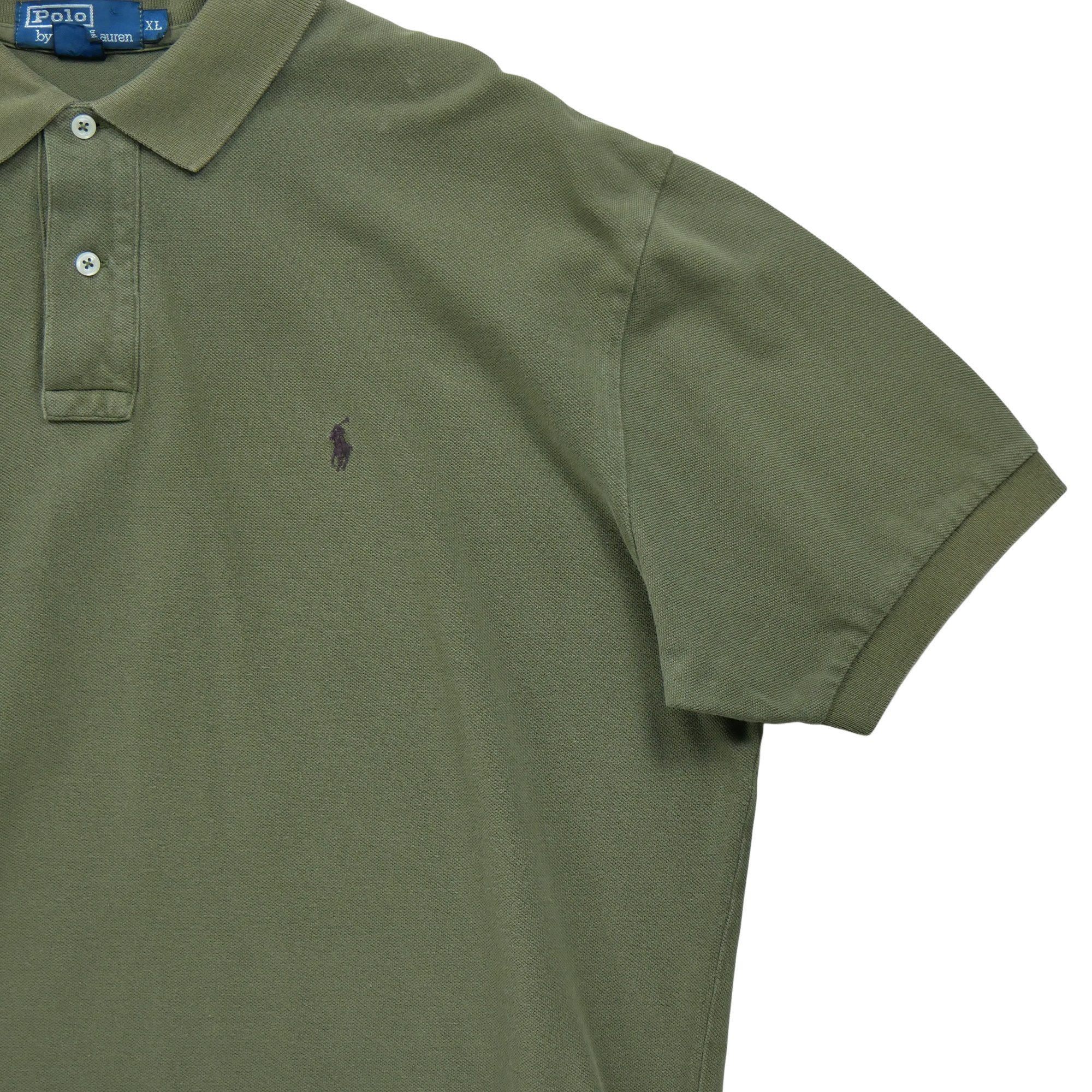 Polo manches courtes Homme  Kaki 4