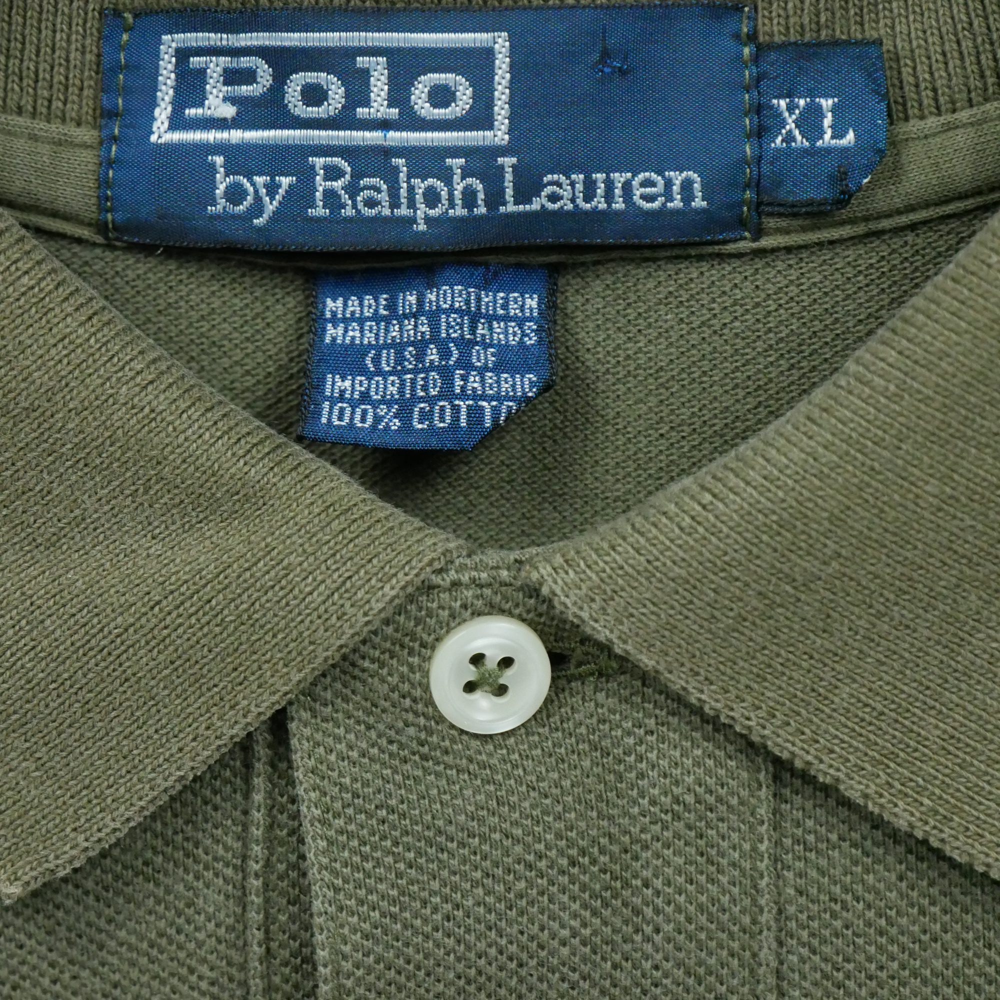 Polo manches courtes Homme  Kaki 6