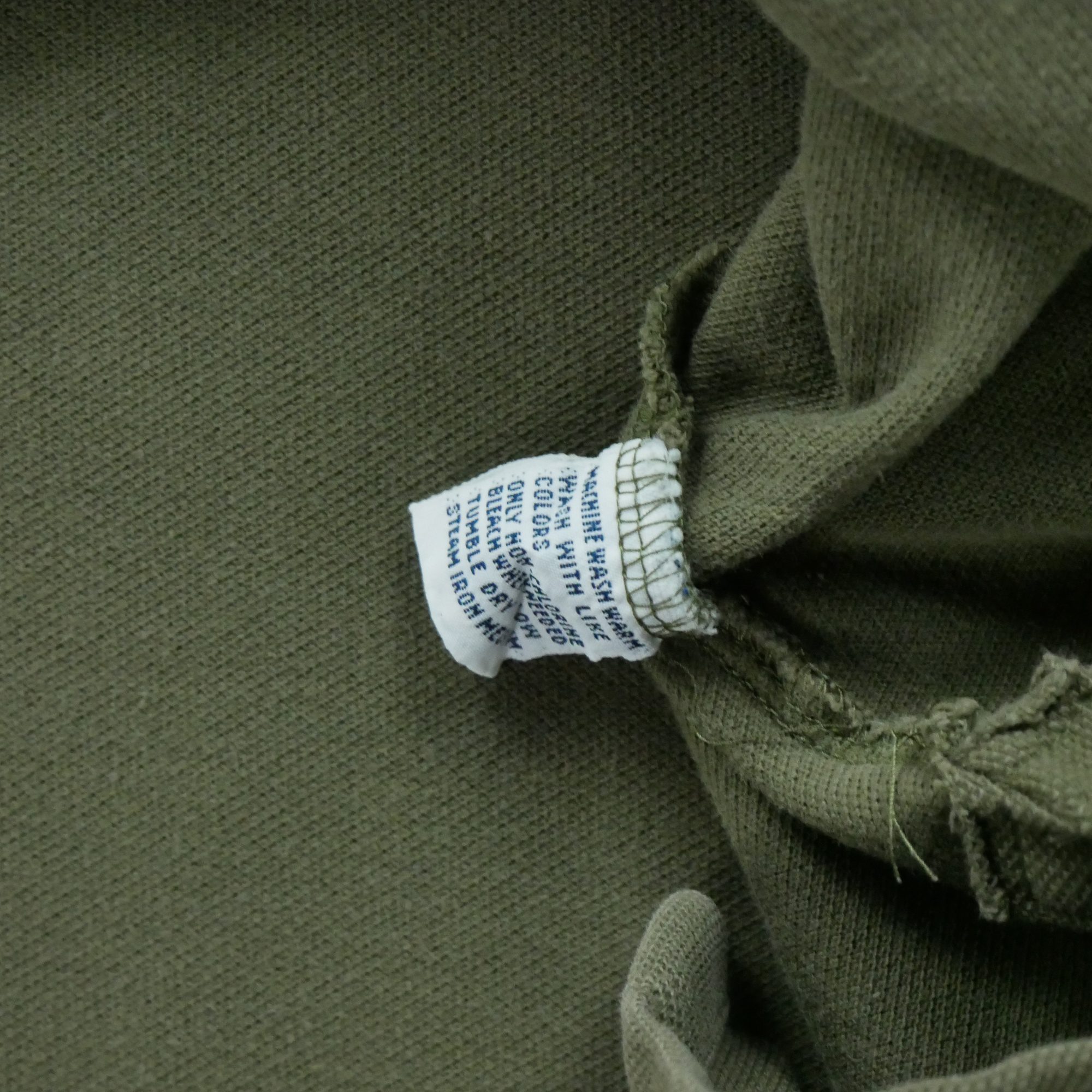 Polo manches courtes Homme  Kaki 7