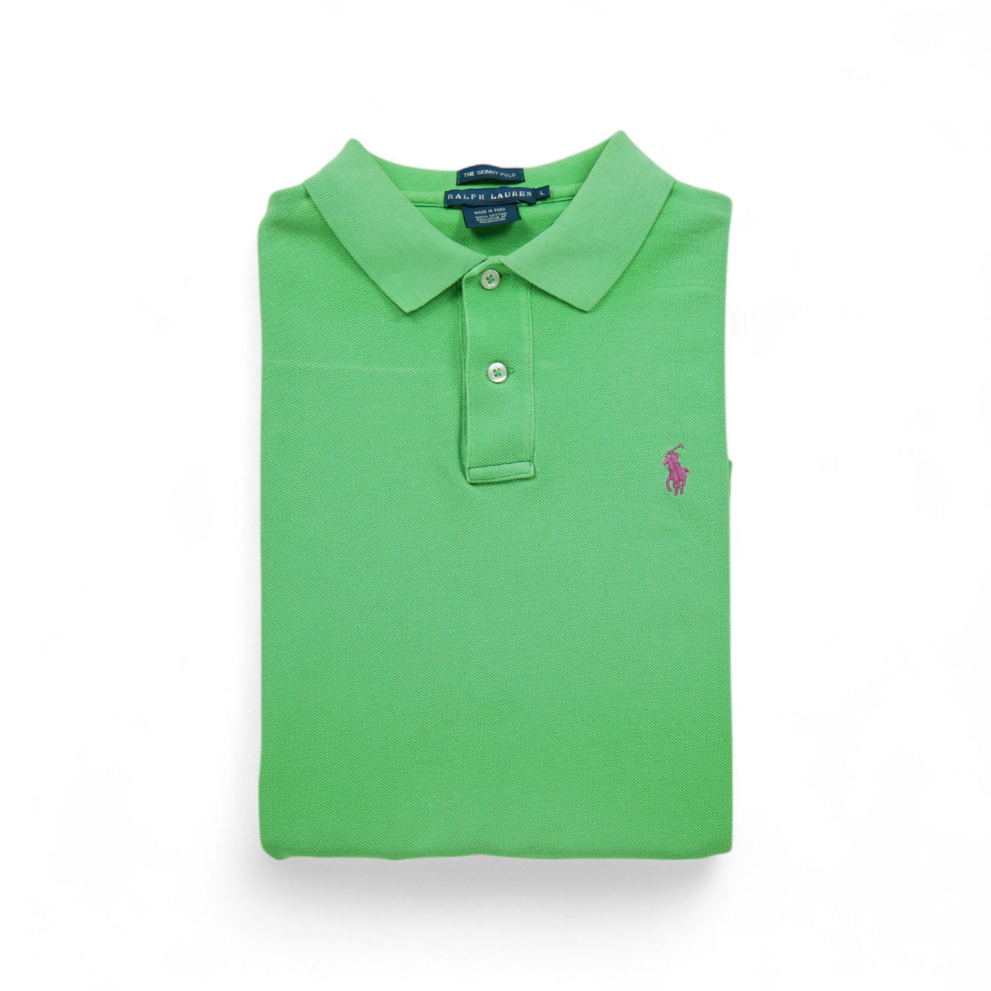 Polo manches courtes Femme Vert - Très bon état