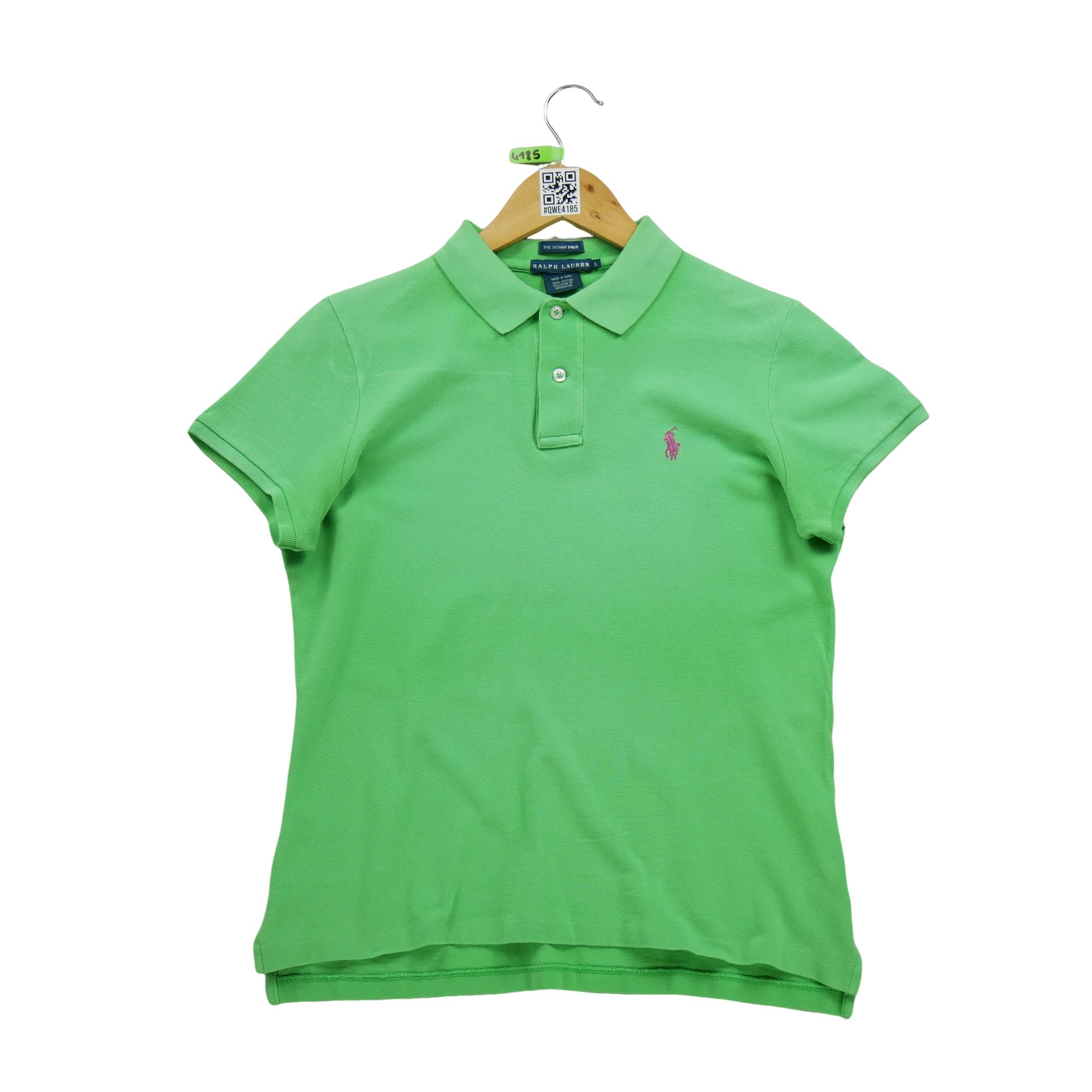 Polo manches courtes Femme  Vert 2