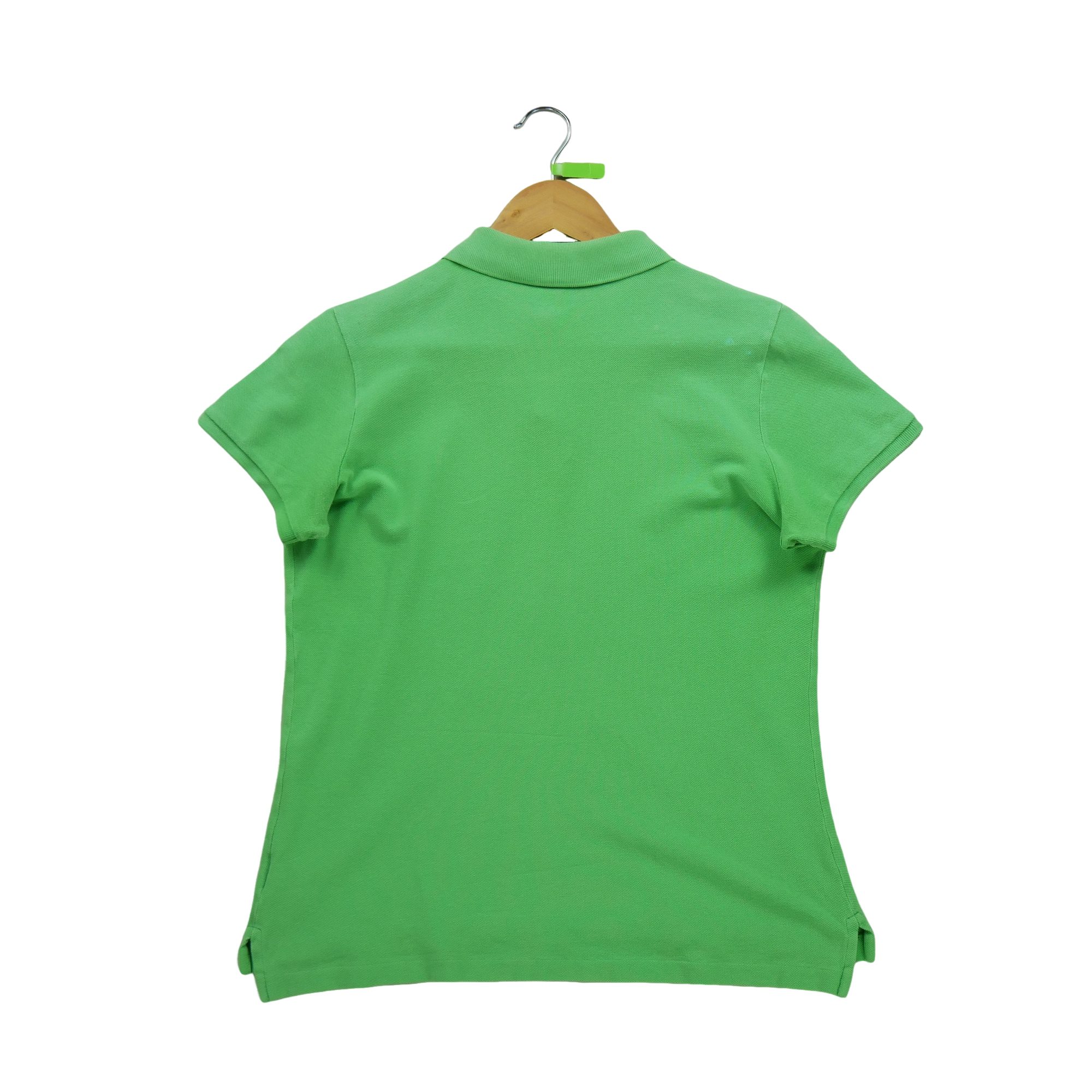 Polo manches courtes Femme  Vert 3