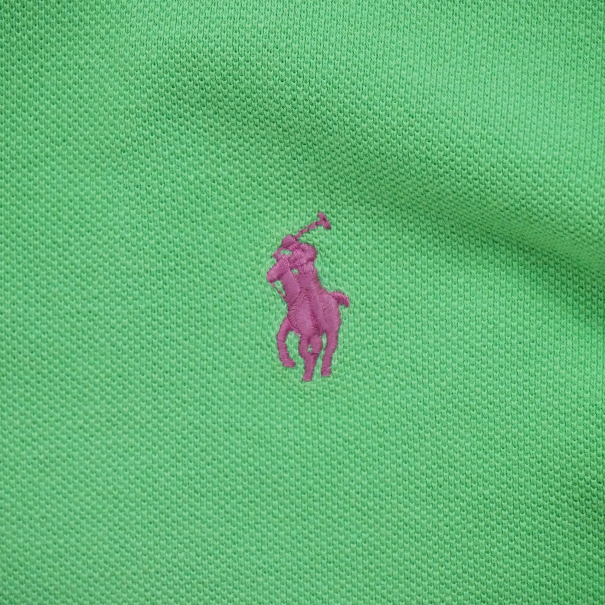 Polo manches courtes Femme  Vert 5