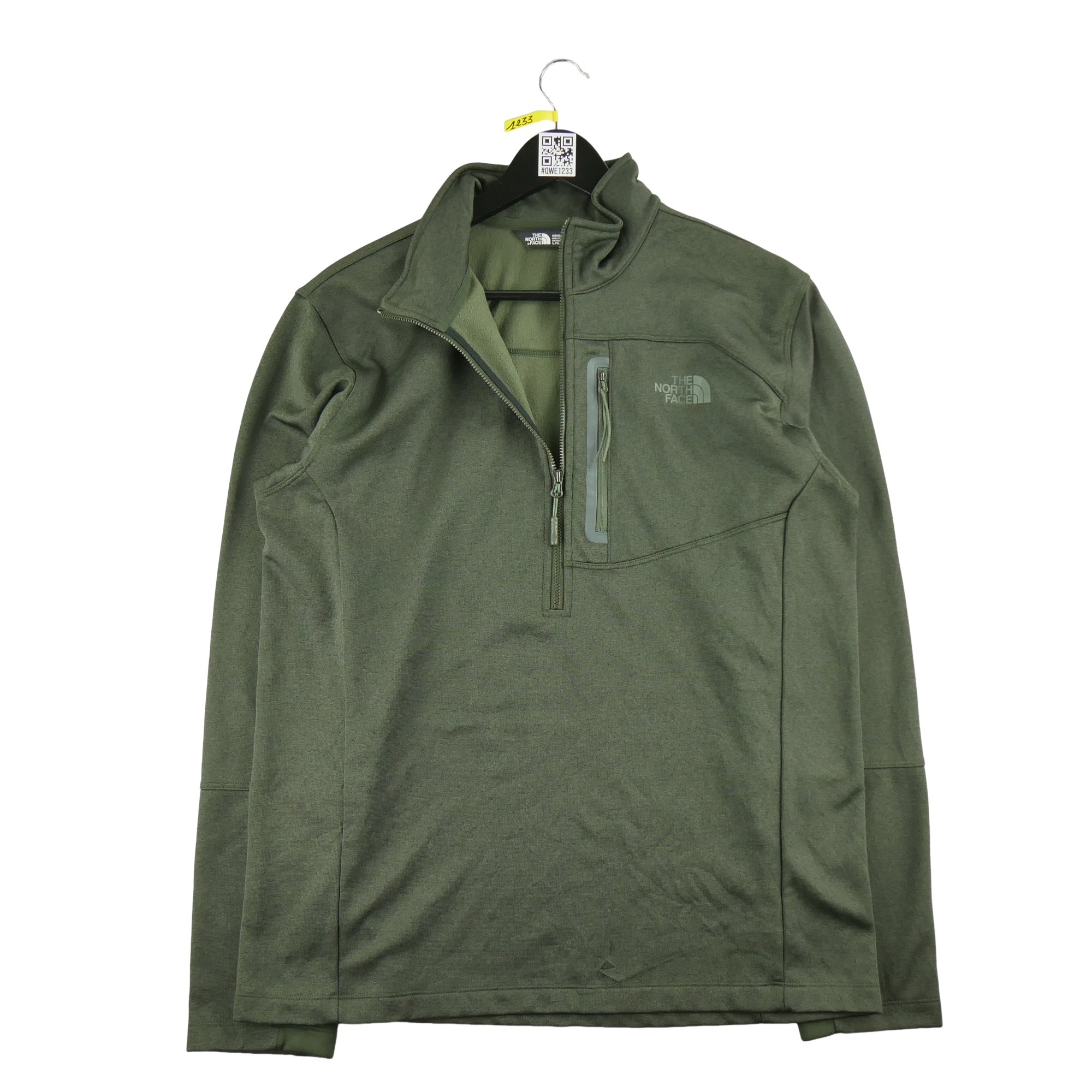 Pull polaire Homme  TNF Vert 1