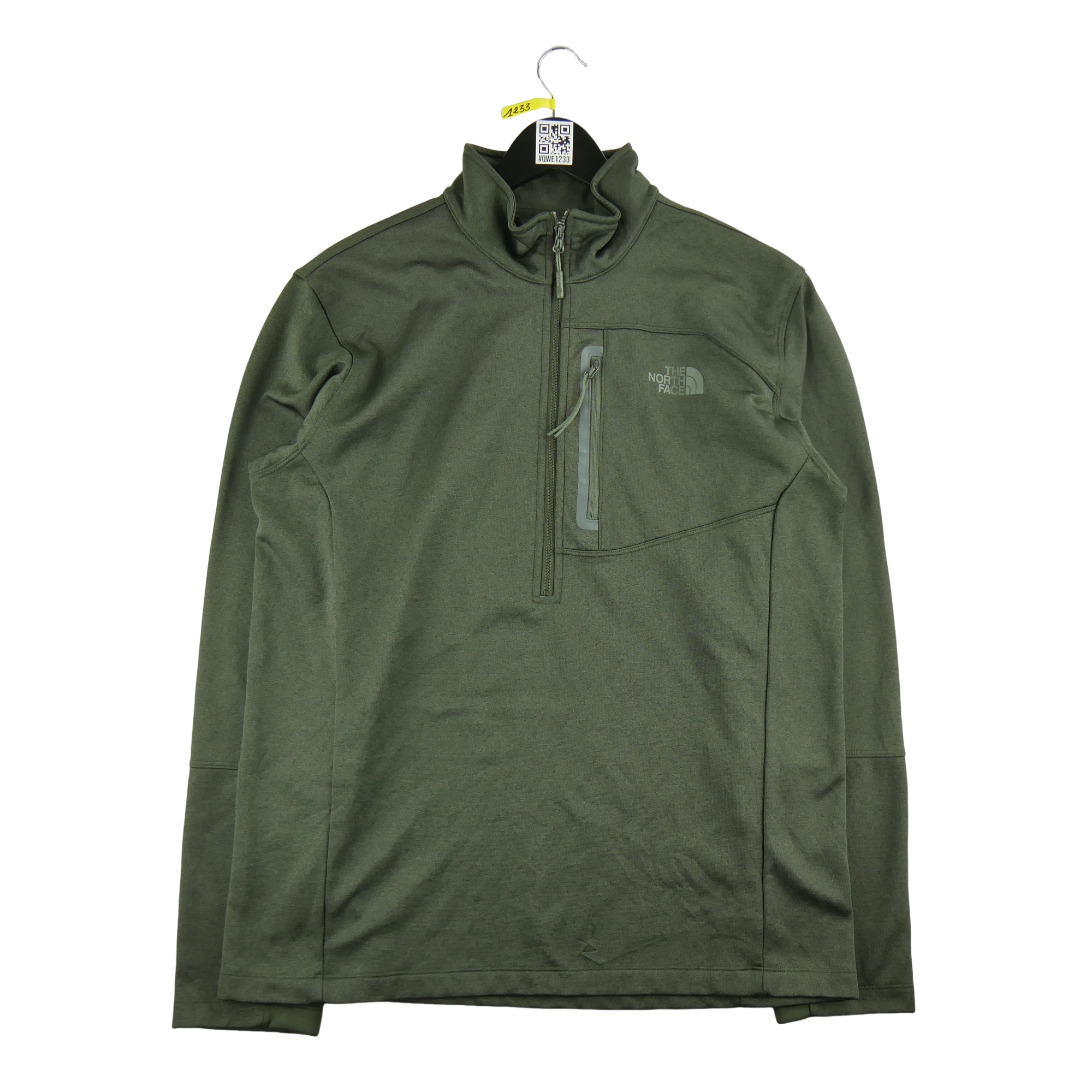 Pull polaire Homme  TNF Vert 2