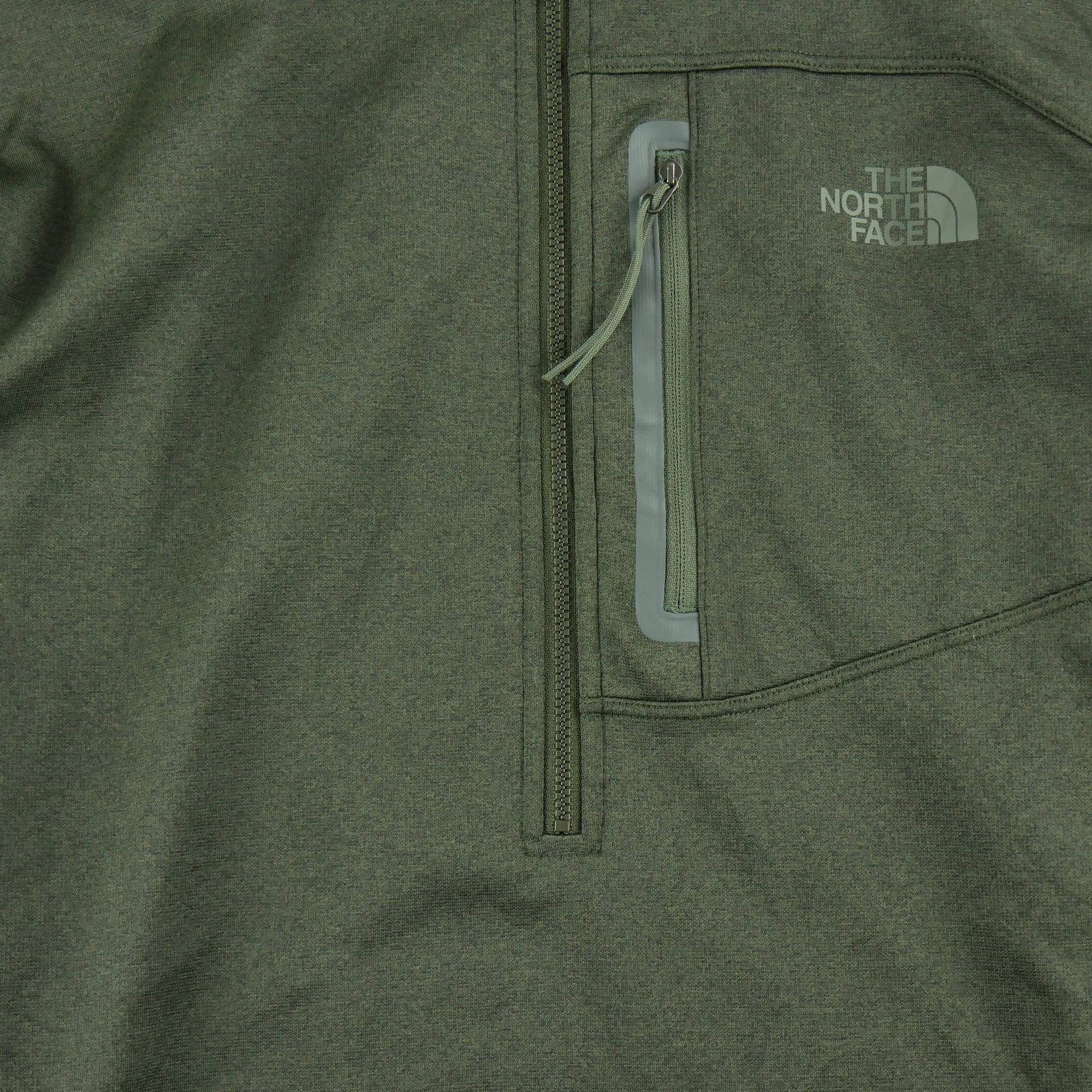 Pull polaire Homme  TNF Vert 4