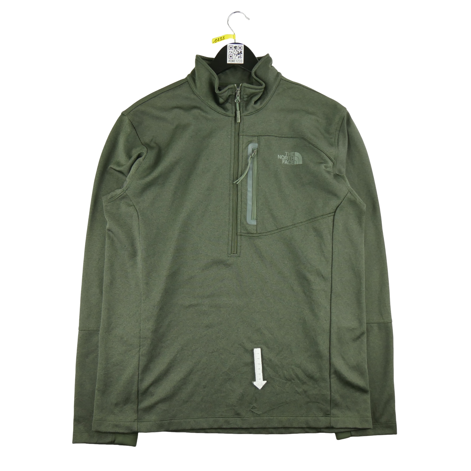 Pull polaire Homme  TNF Vert 5