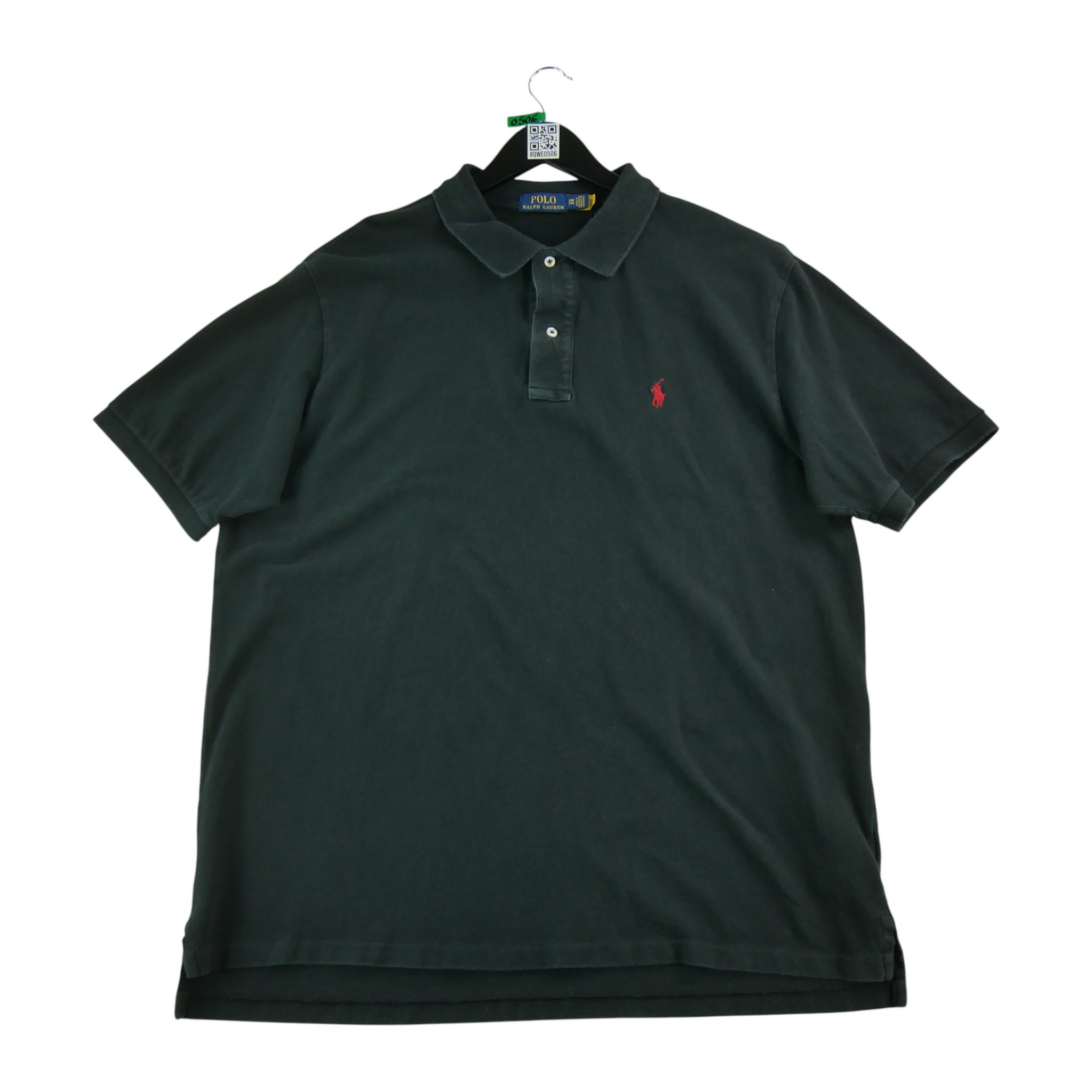 Polo manches courtes Homme  Noir 2