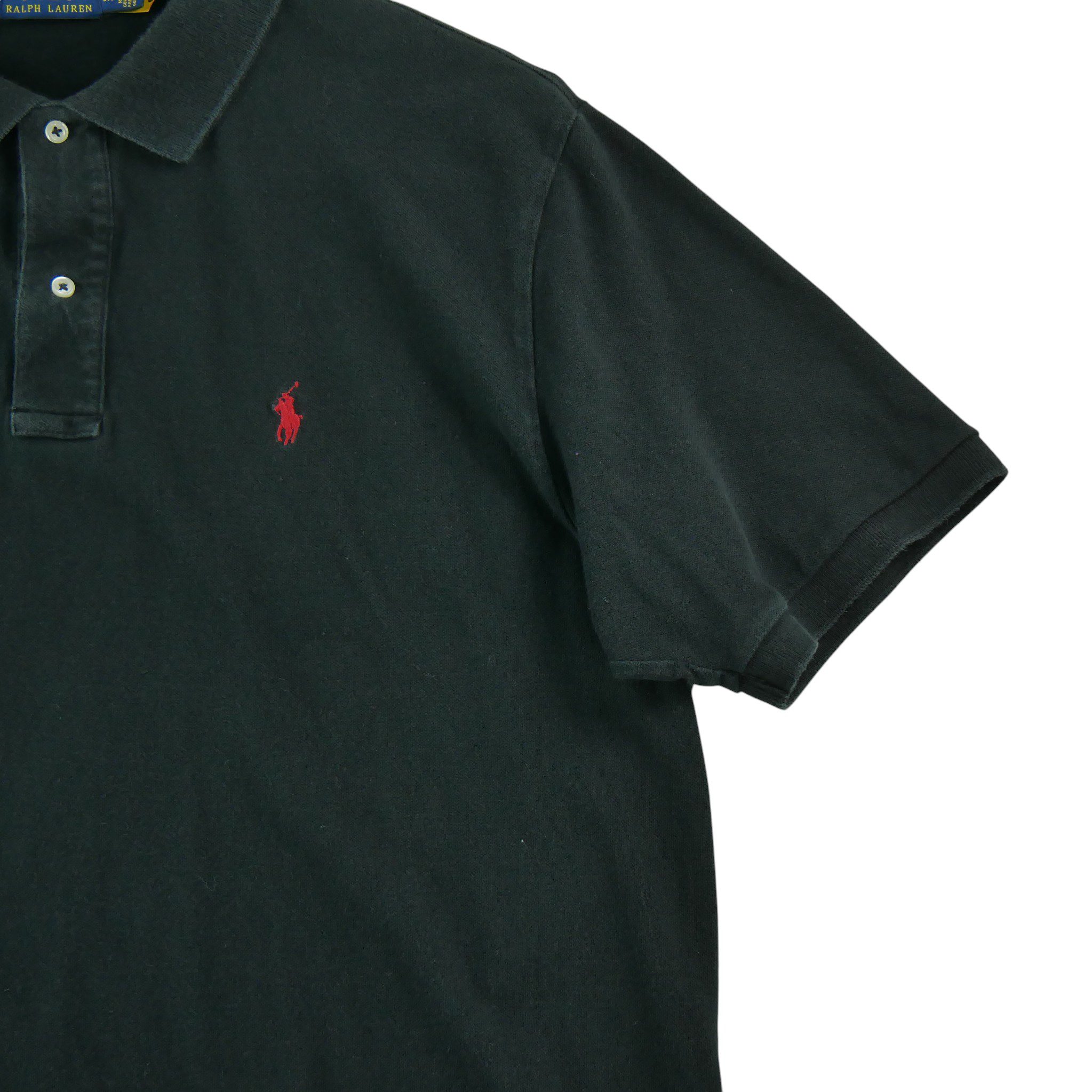 Polo manches courtes Homme  Noir 4