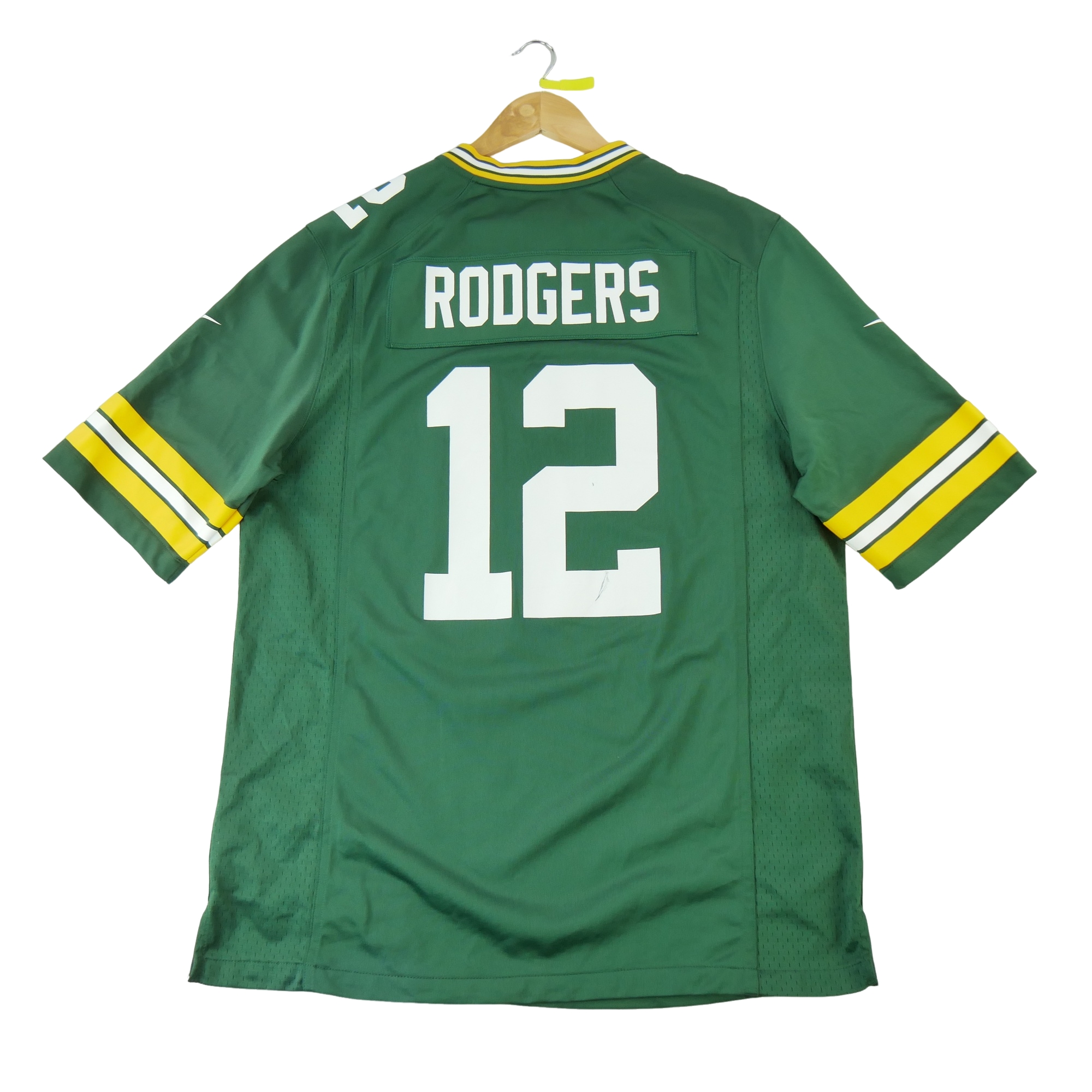 Maillot Homme NFL Green Bay Packers Vert 2
