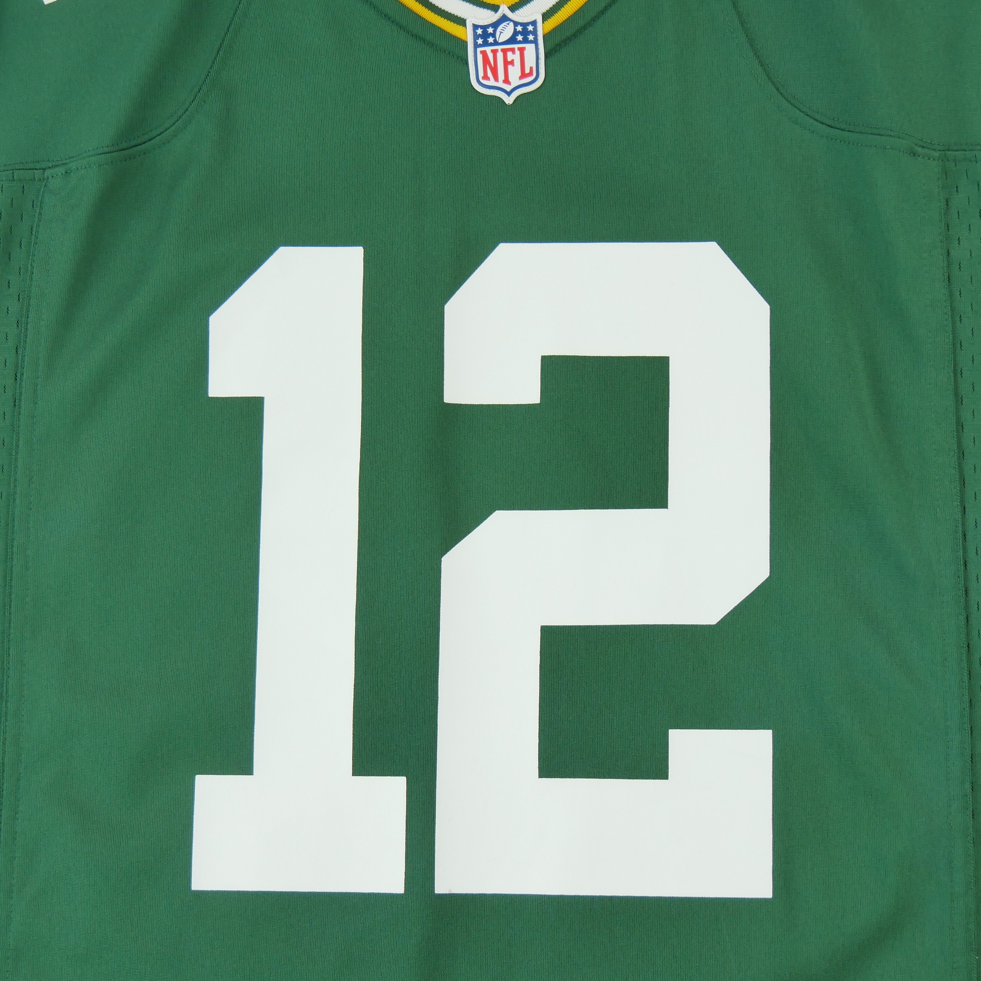 Maillot Homme NFL Green Bay Packers Vert 3