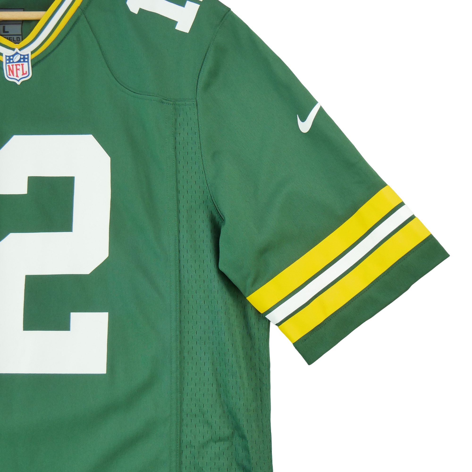 Maillot Homme NFL Green Bay Packers Vert 5