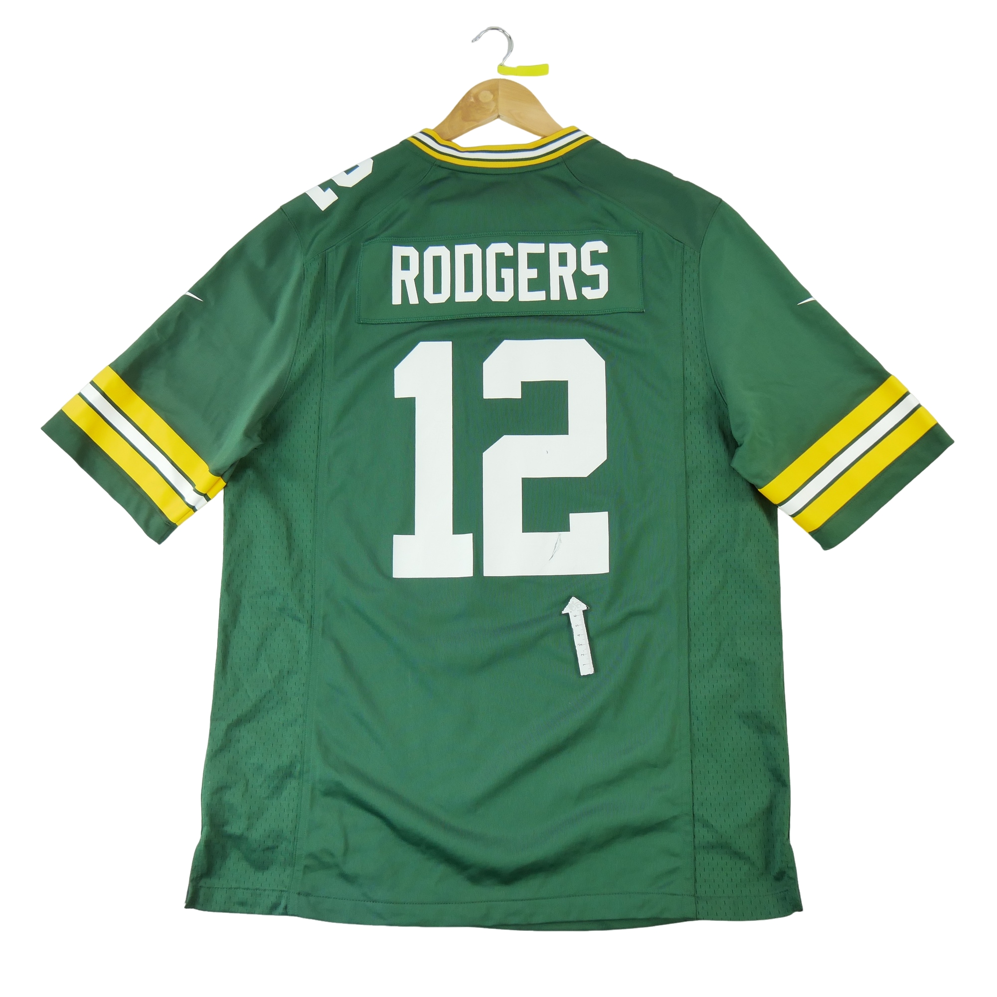 Maillot Homme NFL Green Bay Packers Vert 6