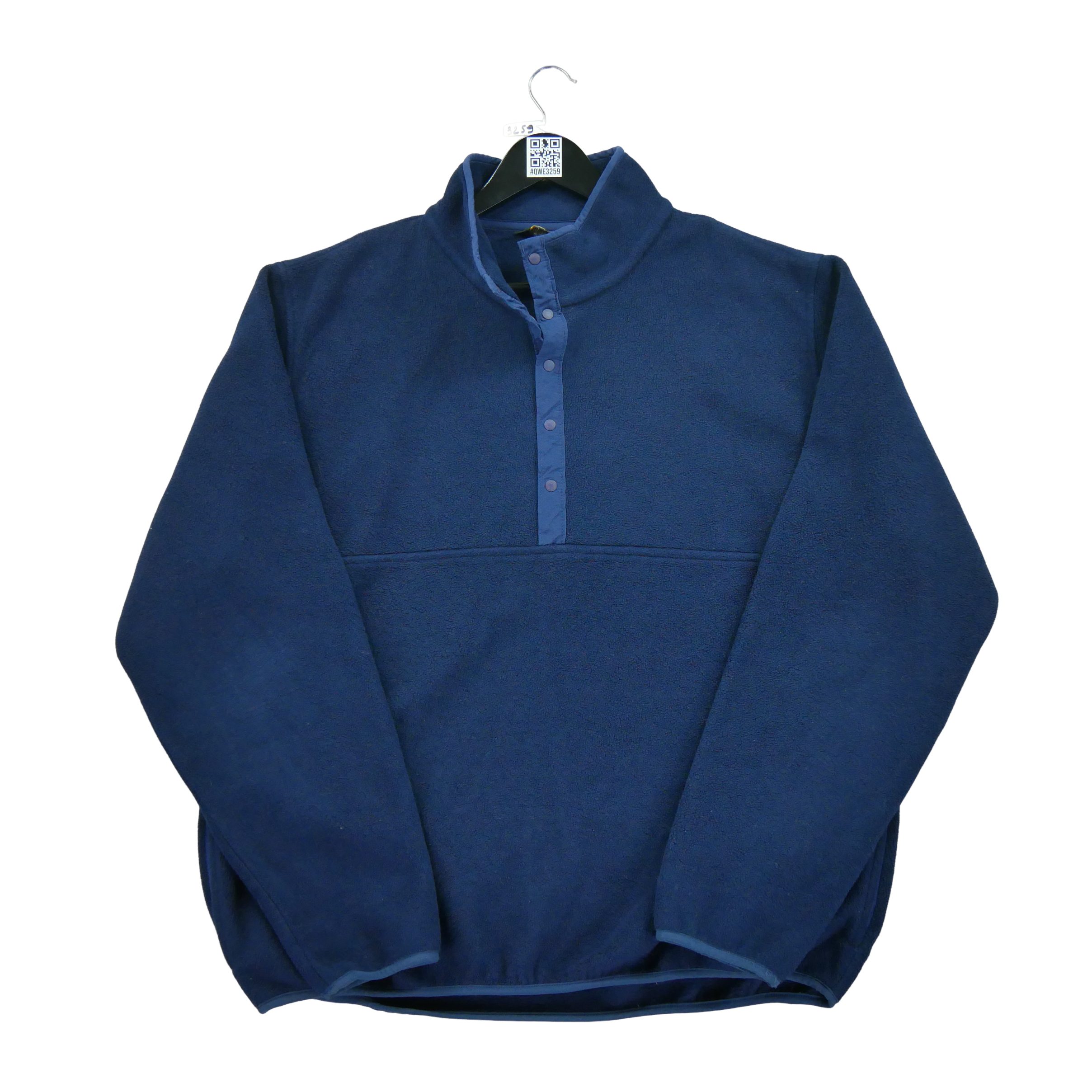 Pull polaire Homme  Marine 1