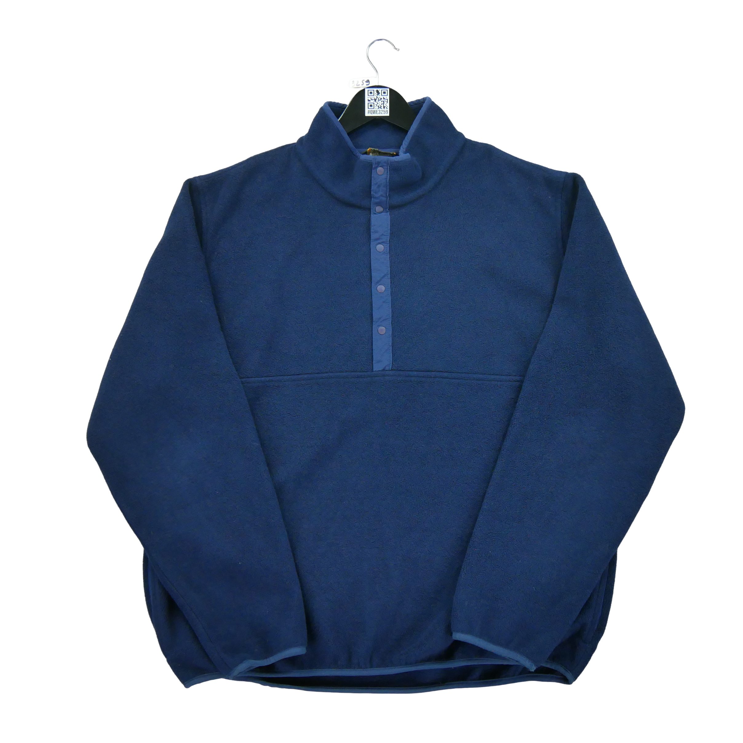 Pull polaire Homme  Marine 3
