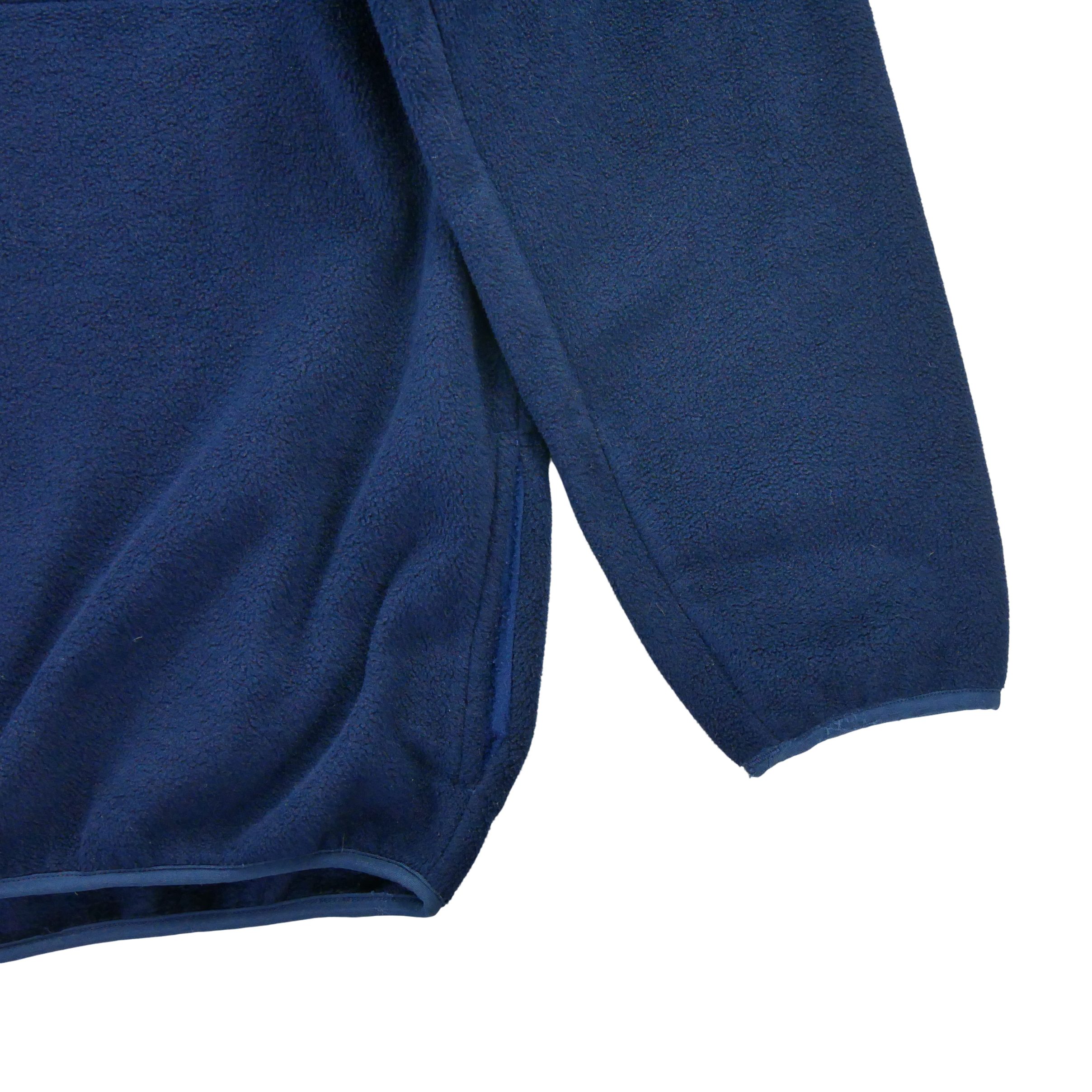 Pull polaire Homme  Marine 4