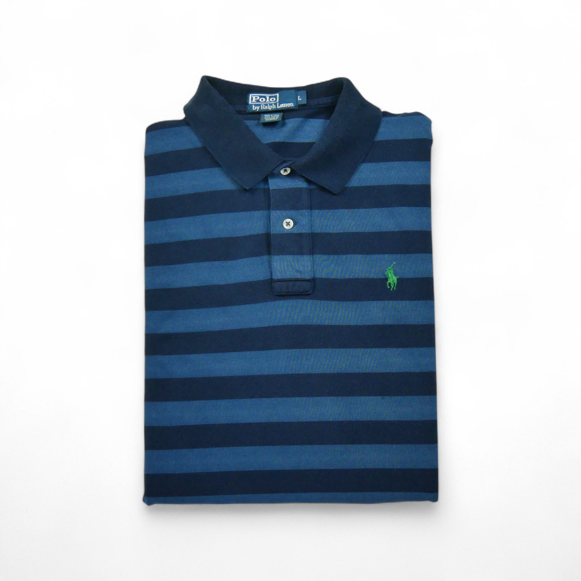 Polo manches courtes Homme  Marine - État correct