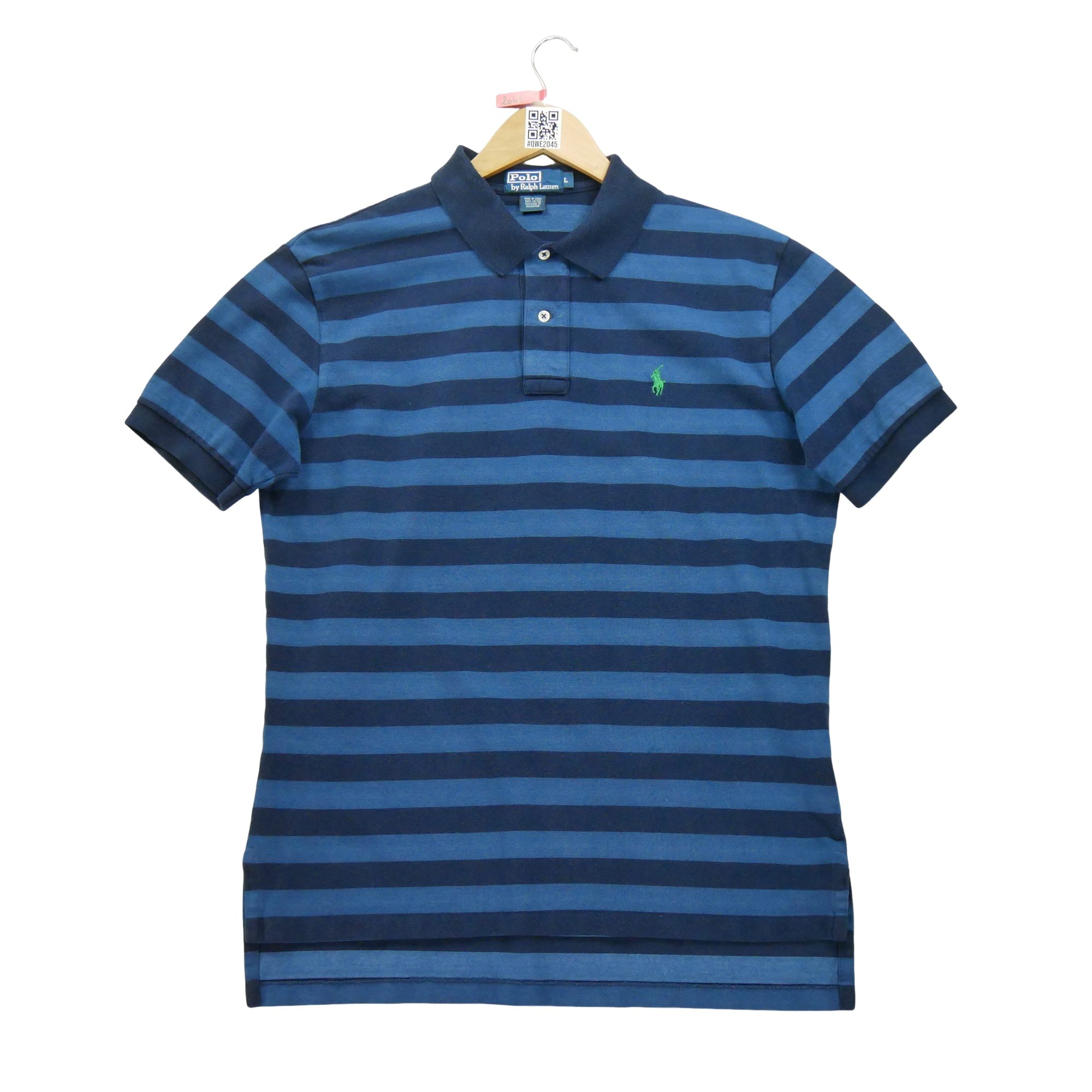 Polo manches courtes Homme  Marine 3