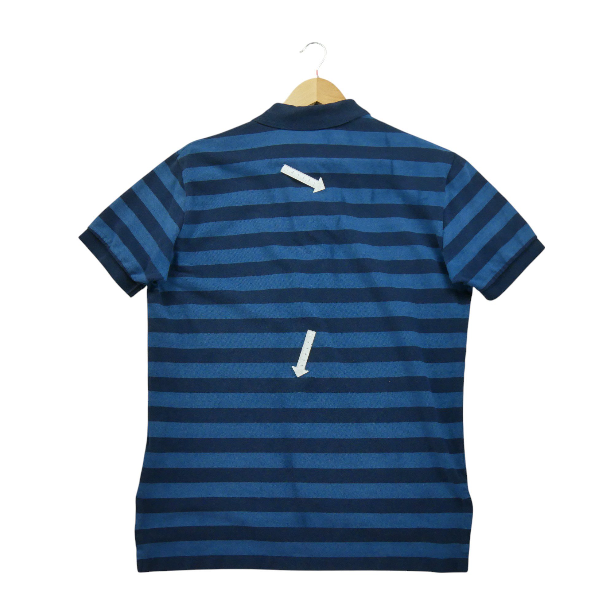 Polo manches courtes Homme  Marine 5