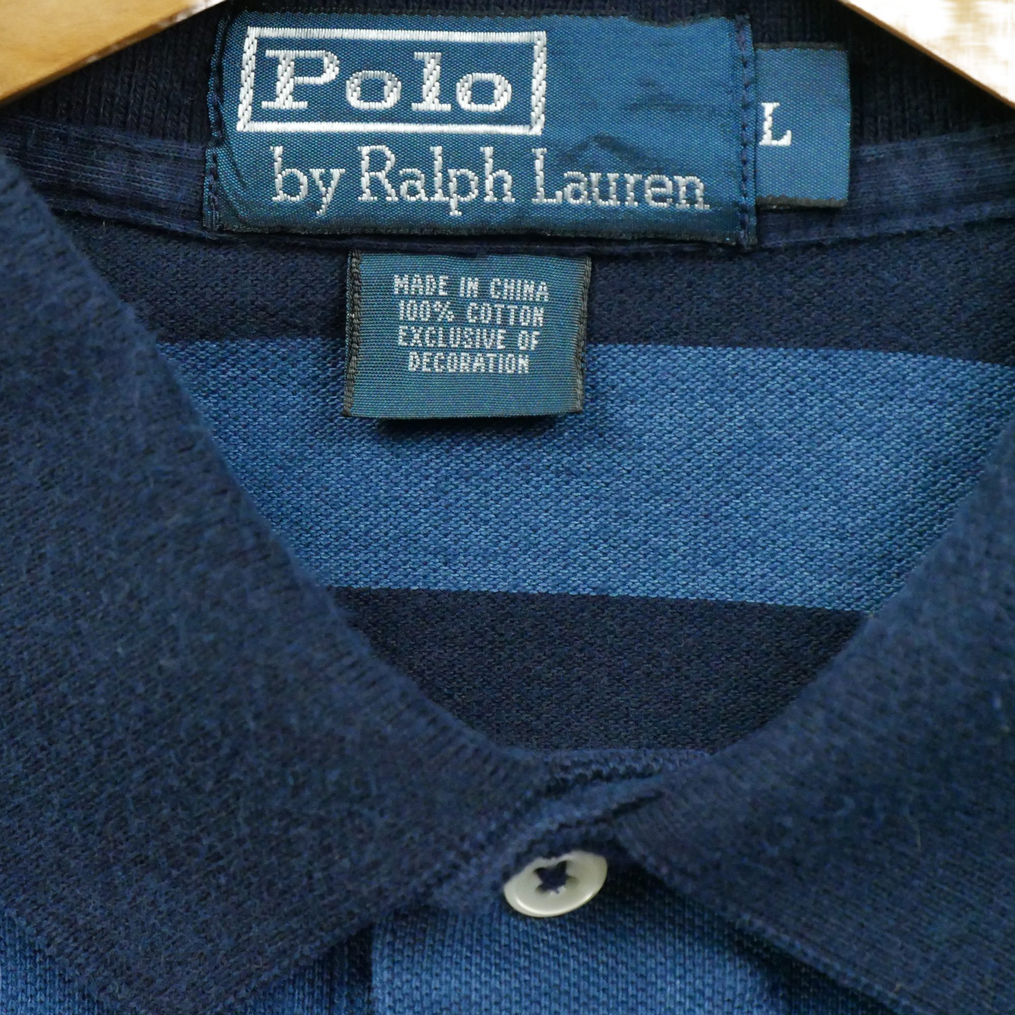 Polo manches courtes Homme  Marine 8