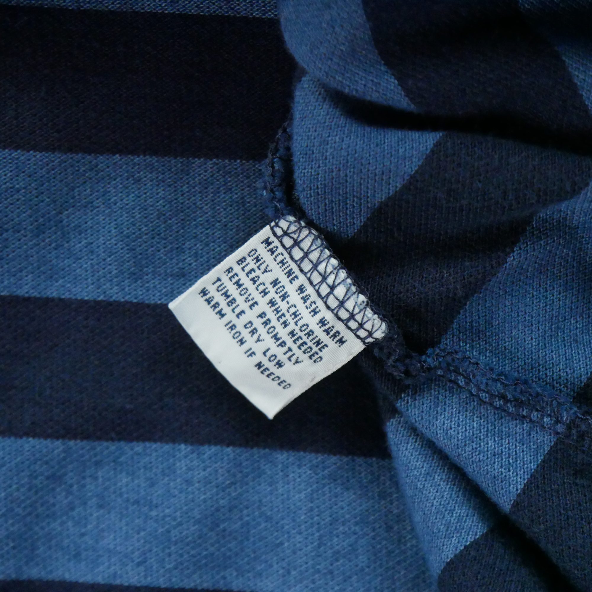 Polo manches courtes Homme  Marine 9