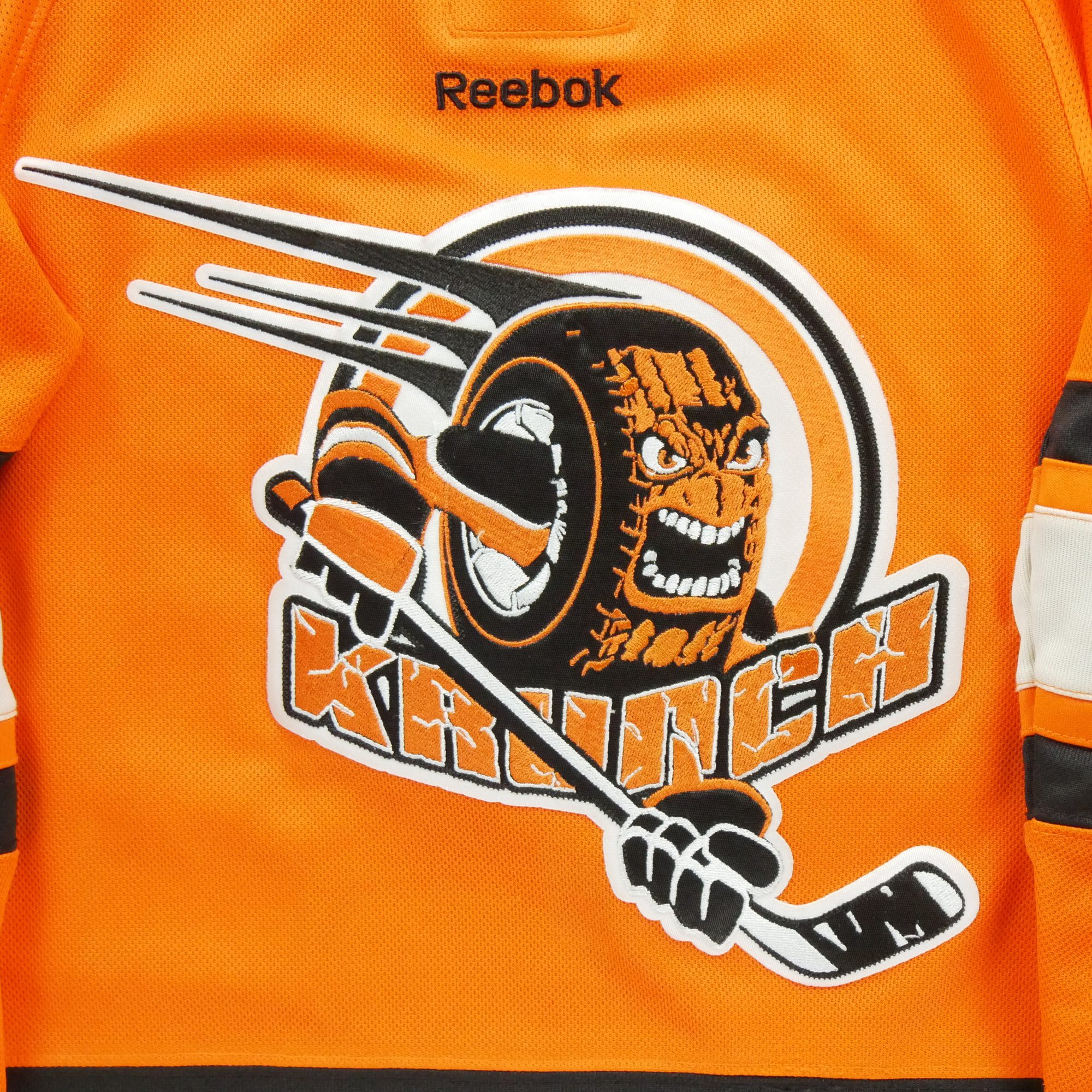 Maillot Homme  Syracuse Crunch Orange 3