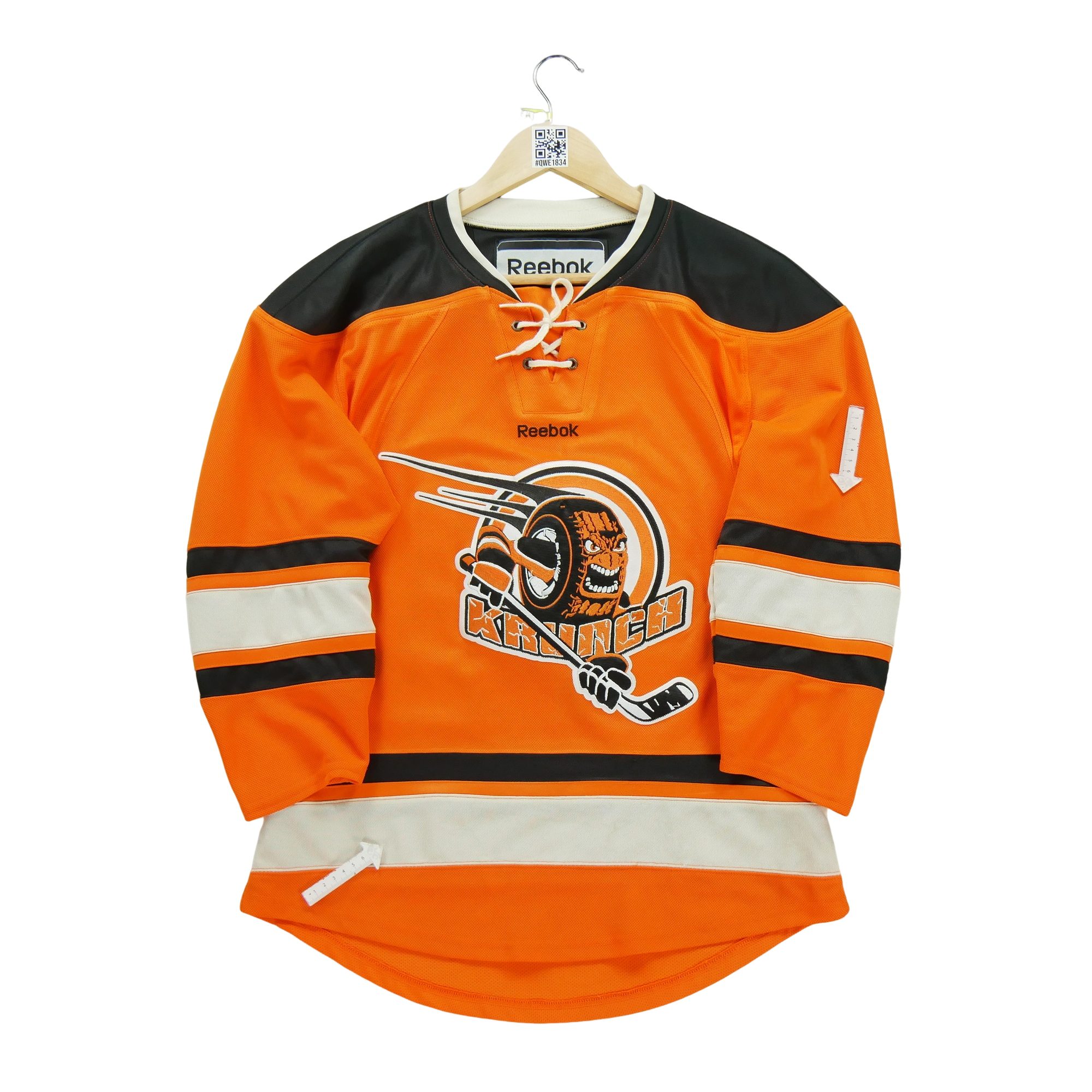 Maillot Homme  Syracuse Crunch Orange 4