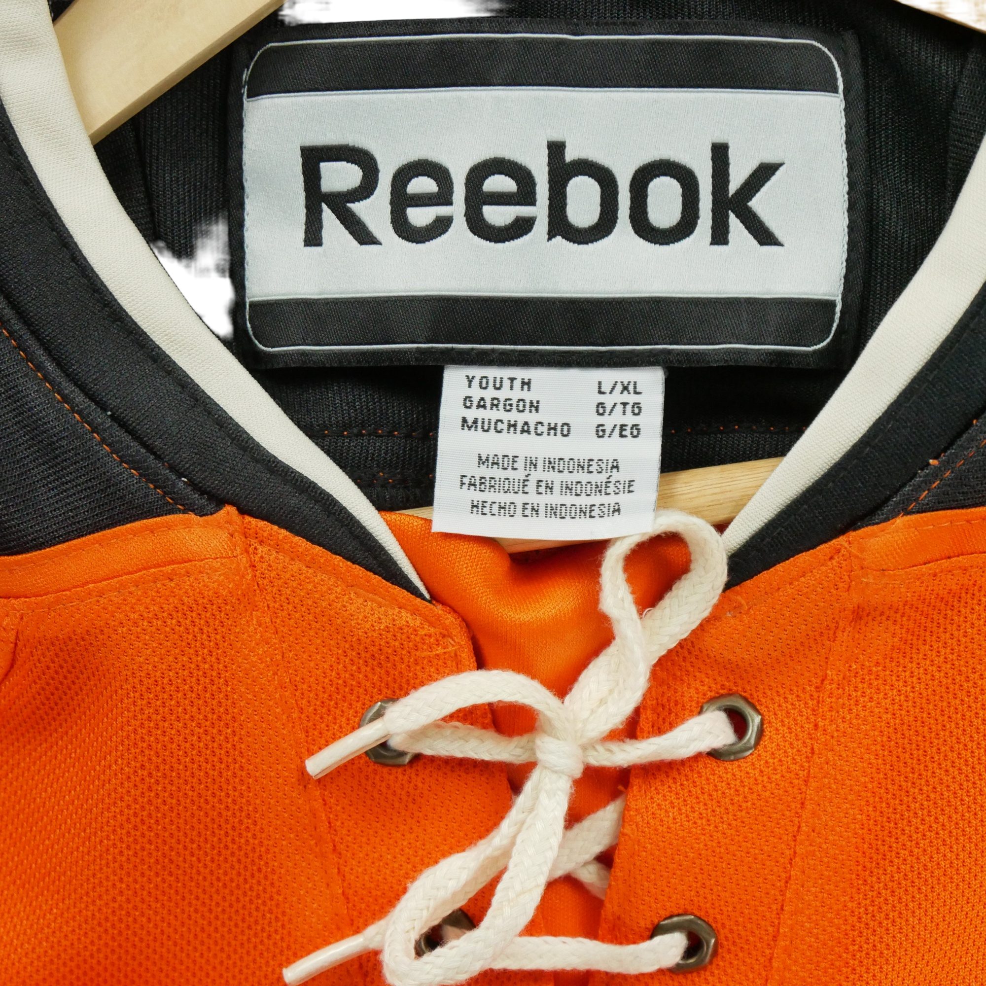 Maillot Homme  Syracuse Crunch Orange 8
